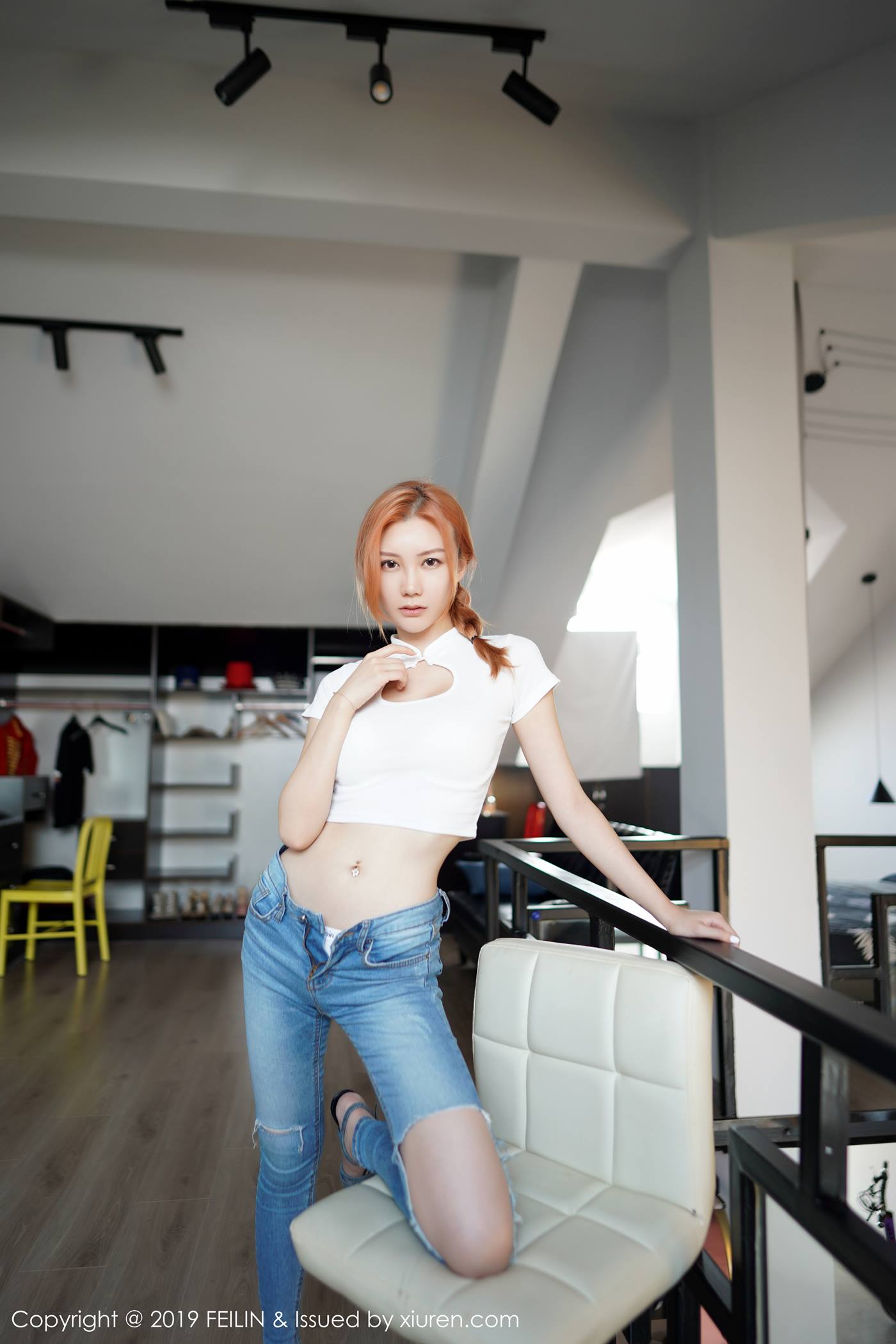 图片[18]-[FEILIN嗲囡囡] 2019.10.30 VOL.212 爱丽儿 [40P] – 速更版-美库