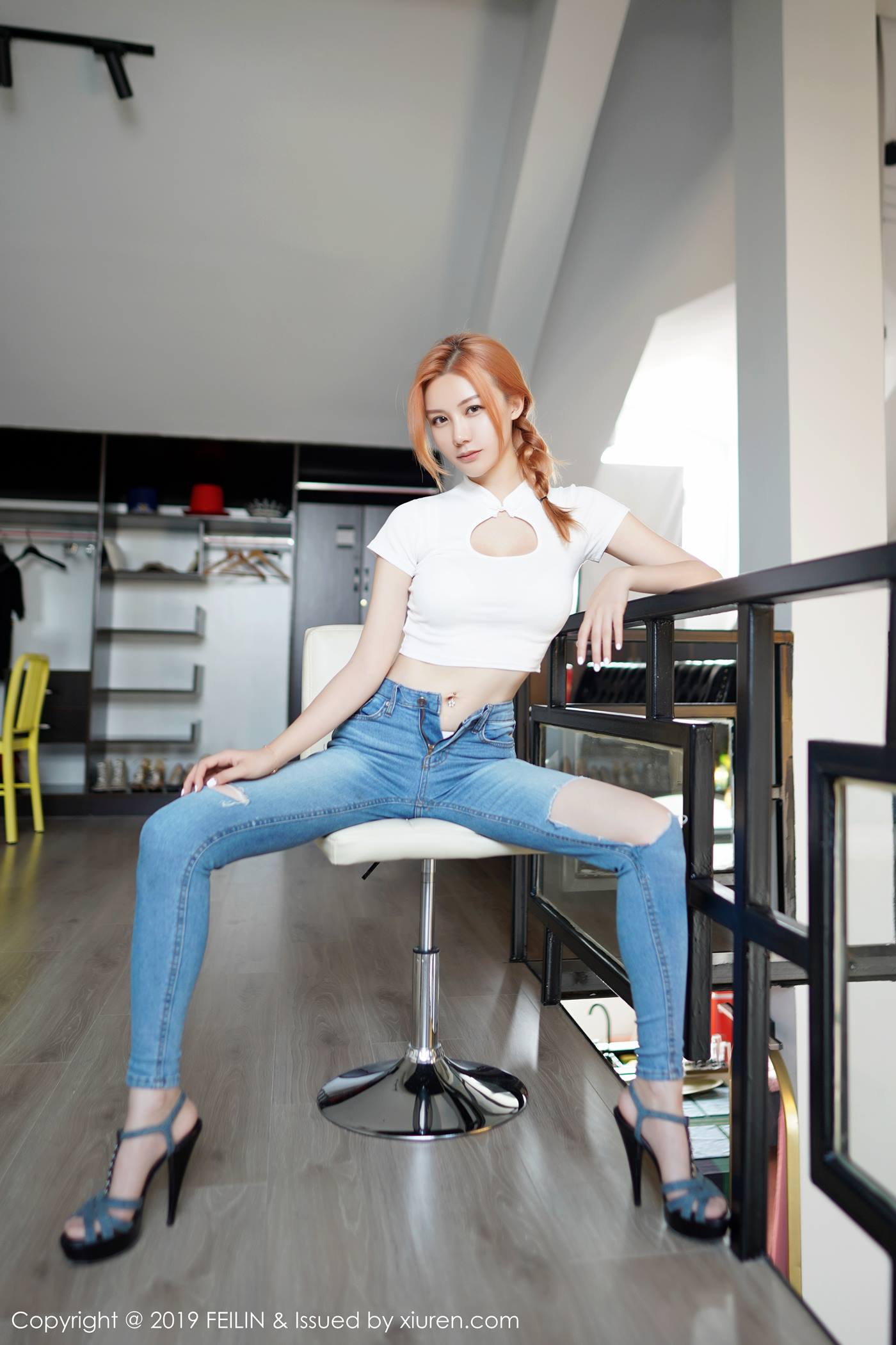 图片[20]-[FEILIN嗲囡囡] 2019.10.30 VOL.212 爱丽儿 [40P] – 速更版-美库