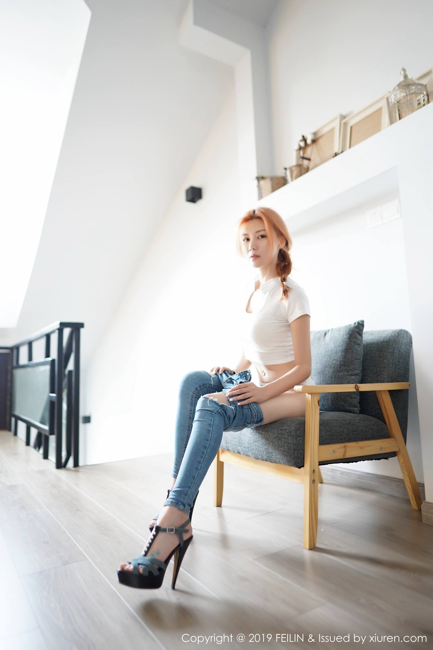 图片[26]-[FEILIN嗲囡囡] 2019.10.30 VOL.212 爱丽儿 [40P] – 速更版-美库