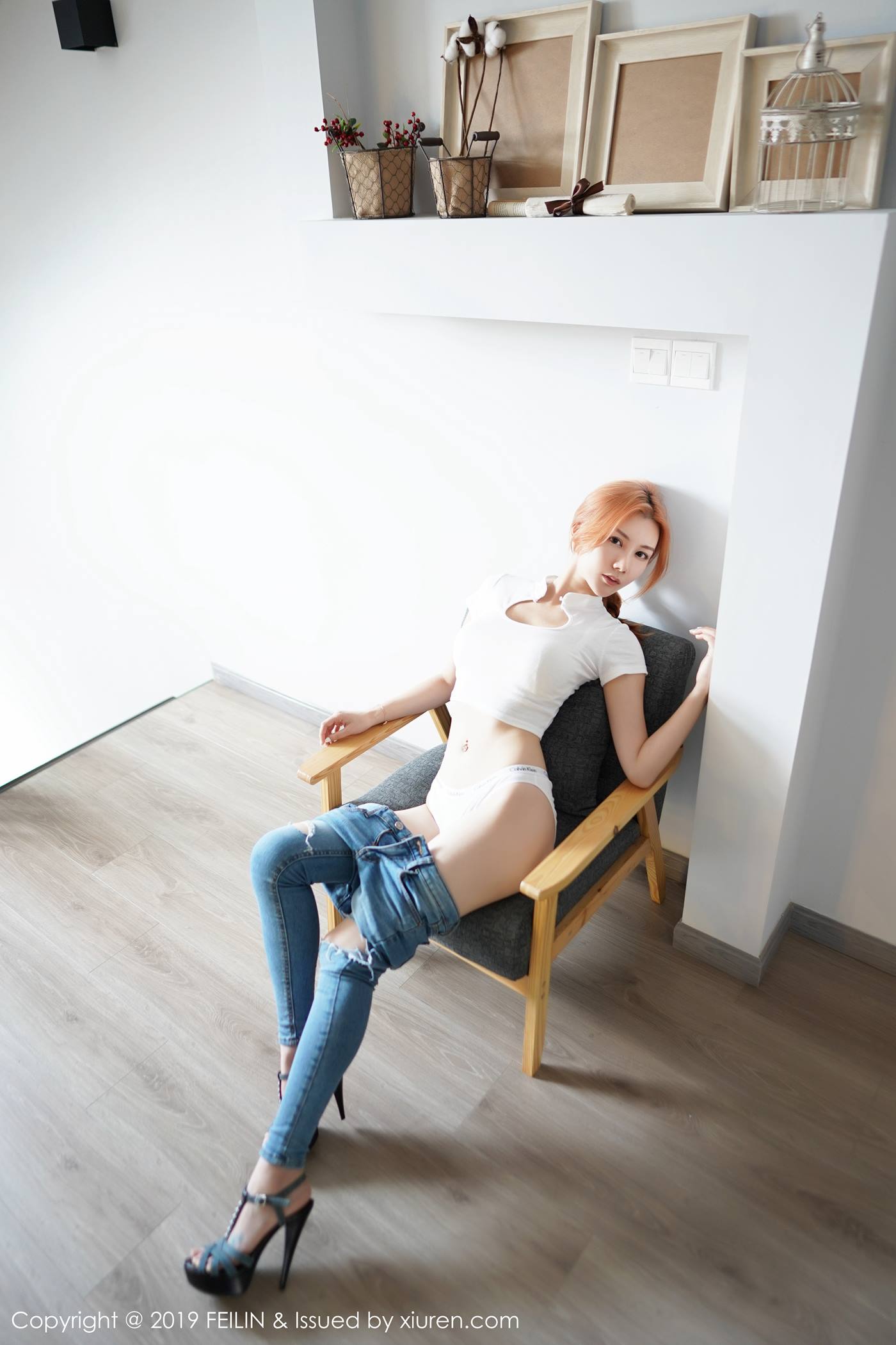 图片[29]-[FEILIN嗲囡囡] 2019.10.30 VOL.212 爱丽儿 [40P] – 速更版-美库