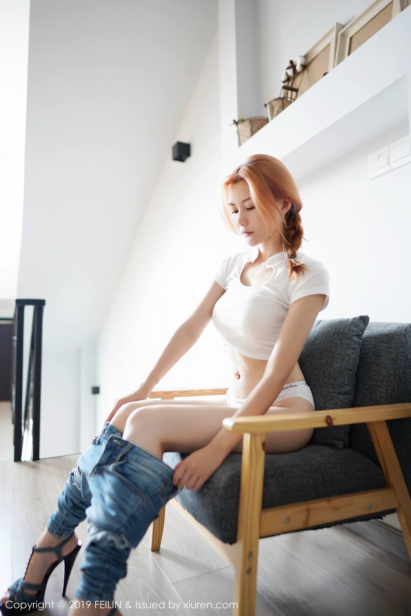 图片[35]-[FEILIN嗲囡囡] 2019.10.30 VOL.212 爱丽儿 [40P] – 速更版-美库