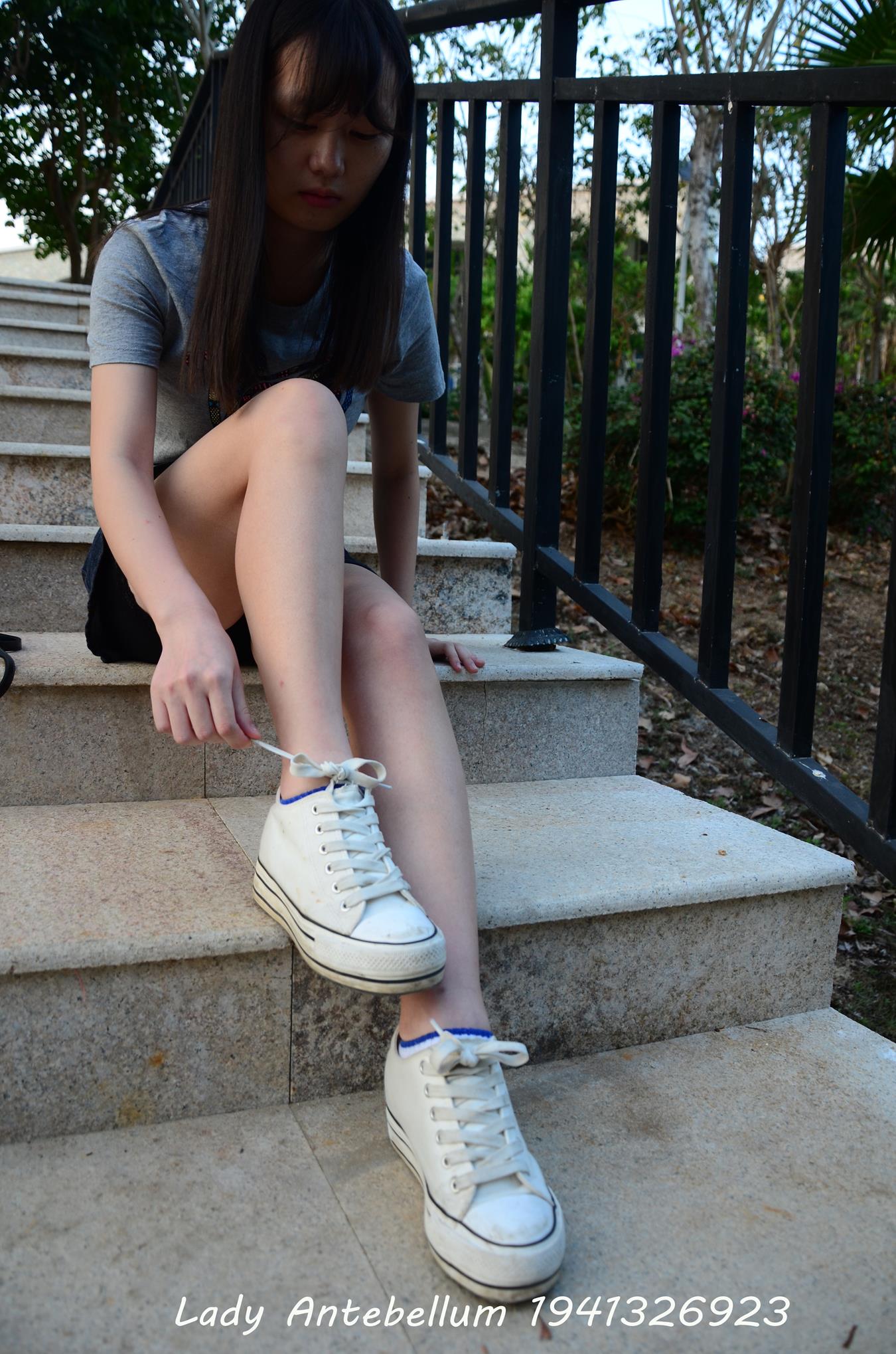 图片[14]-[战前女神] 美腿美足精品摄影套图 087 [85P] – 速更版-美库