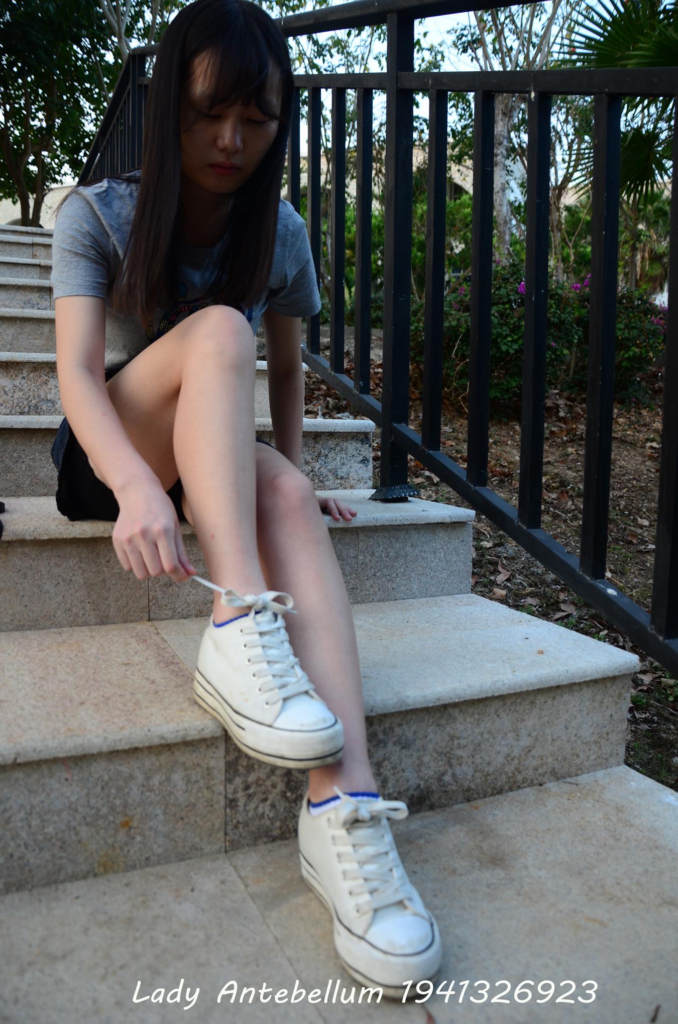 图片[15]-[战前女神] 美腿美足精品摄影套图 087 [85P] – 速更版-美库