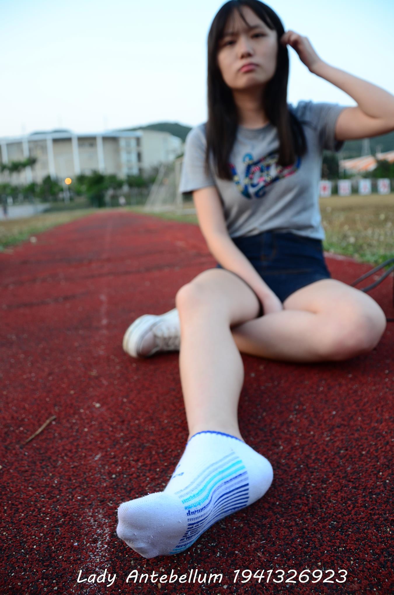 图片[43]-[战前女神] 美腿美足精品摄影套图 087 [85P] – 速更版-美库