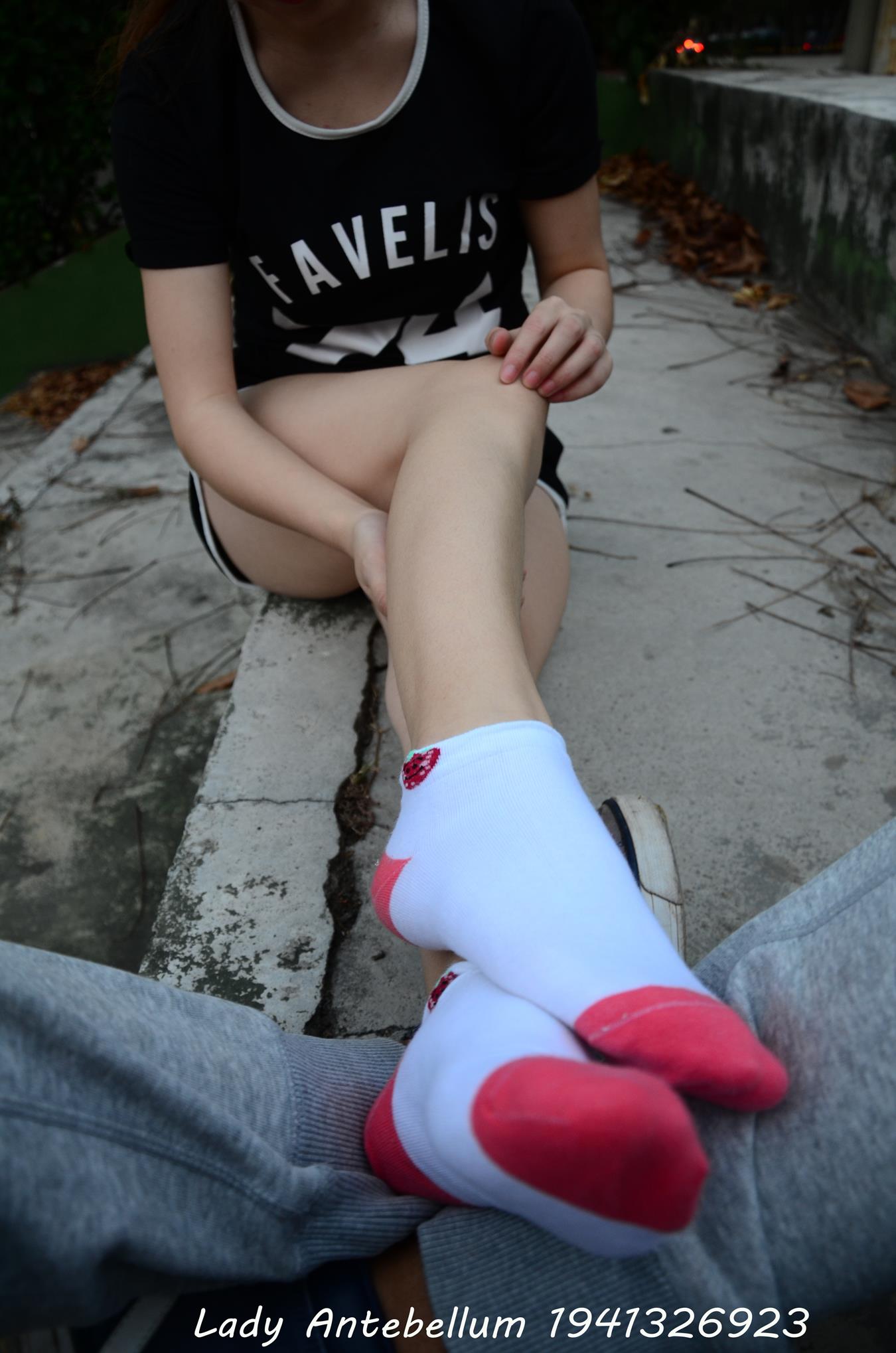 图片[71]-[战前女神] 美腿美足精品摄影套图 089 [87P] – 速更版-美库