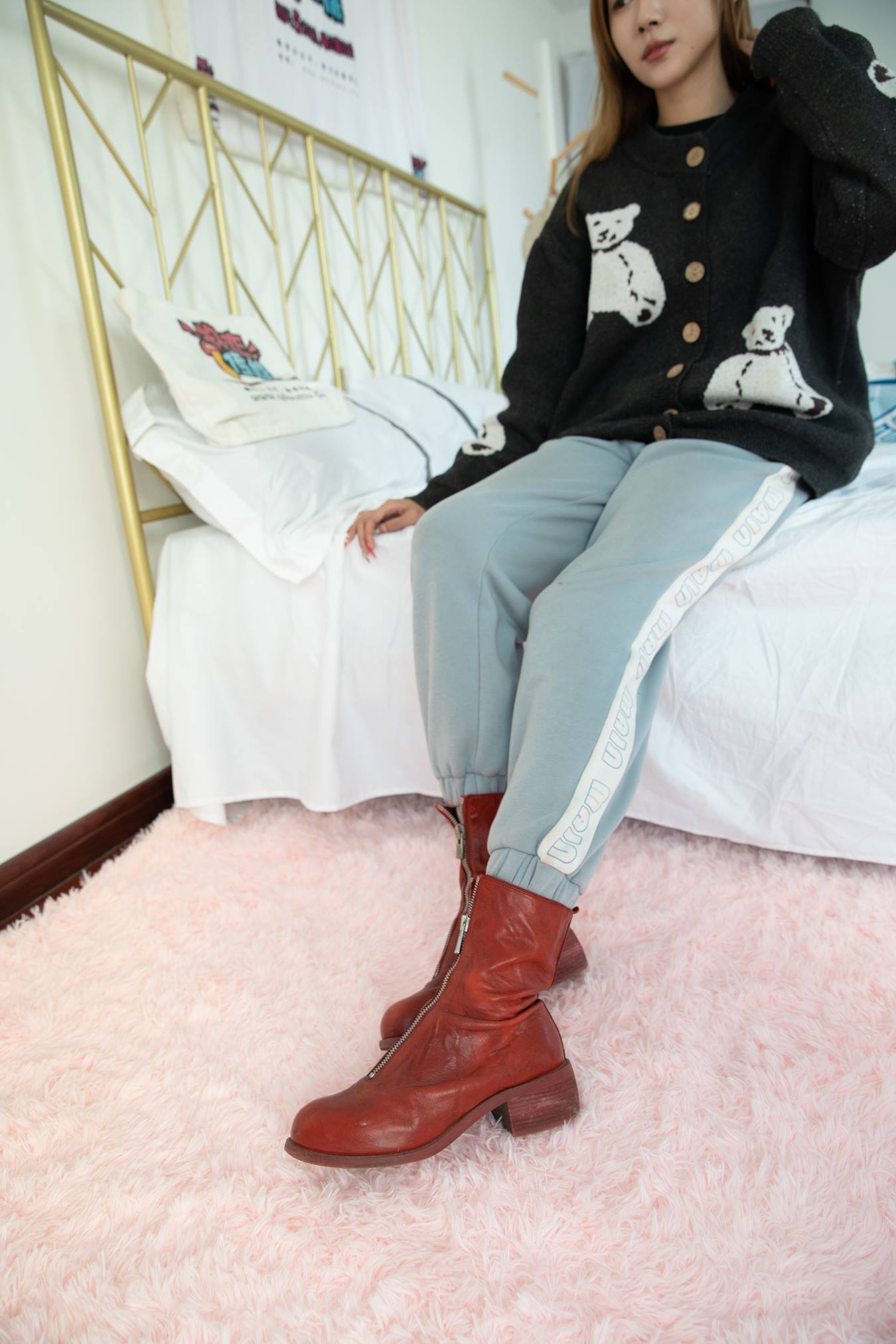 图片[11]-物恋传媒 NO.689 小鹿-快意人生[142P] – 速更版-美库