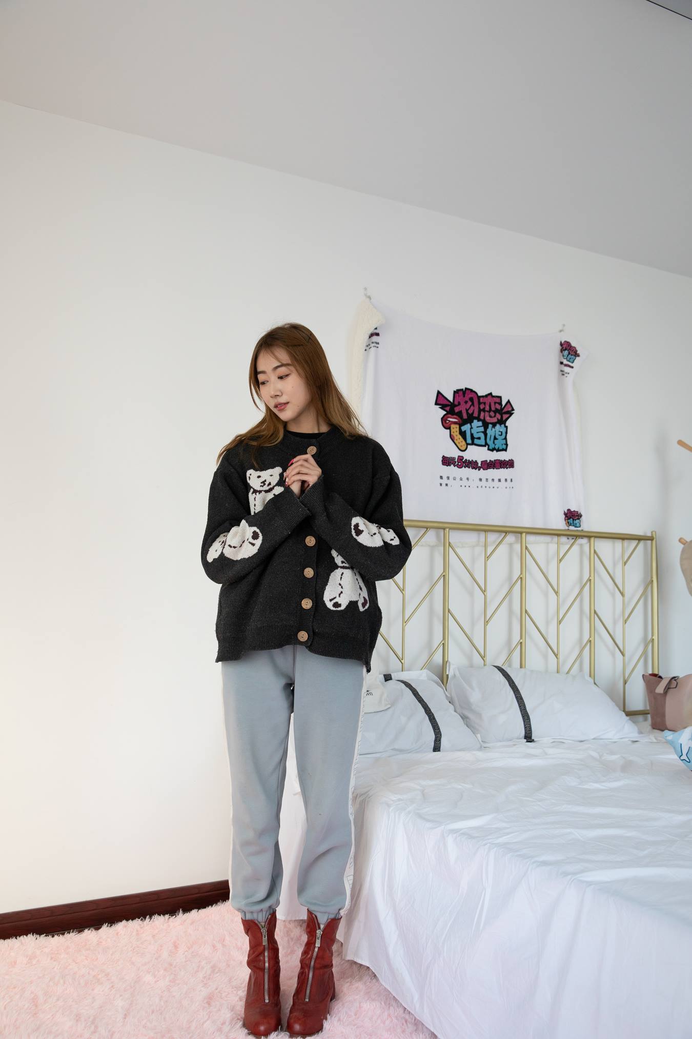 图片[12]-物恋传媒 NO.689 小鹿-快意人生[142P] – 速更版-美库