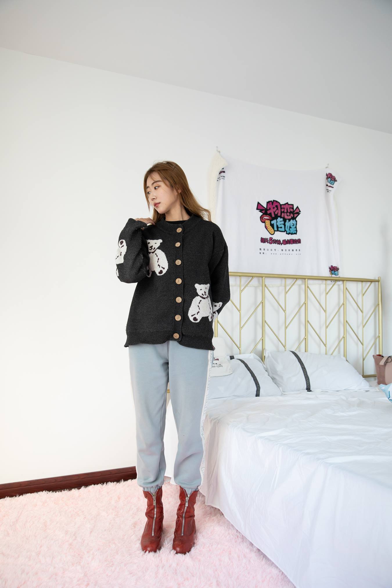 图片[15]-物恋传媒 NO.689 小鹿-快意人生[142P] – 速更版-美库