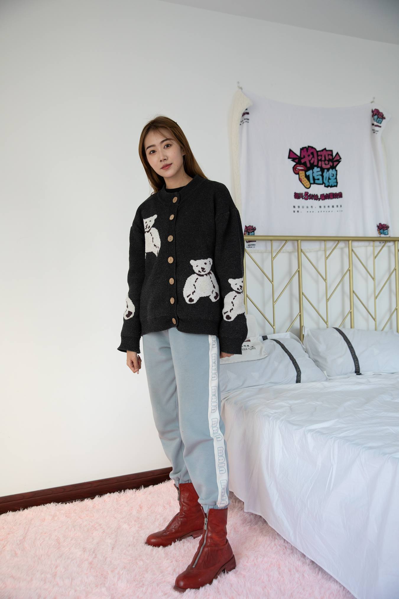 图片[19]-物恋传媒 NO.689 小鹿-快意人生[142P] – 速更版-美库