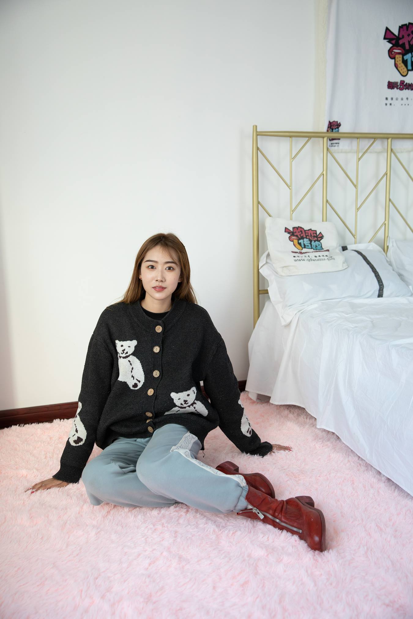 图片[20]-物恋传媒 NO.689 小鹿-快意人生[142P] – 速更版-美库