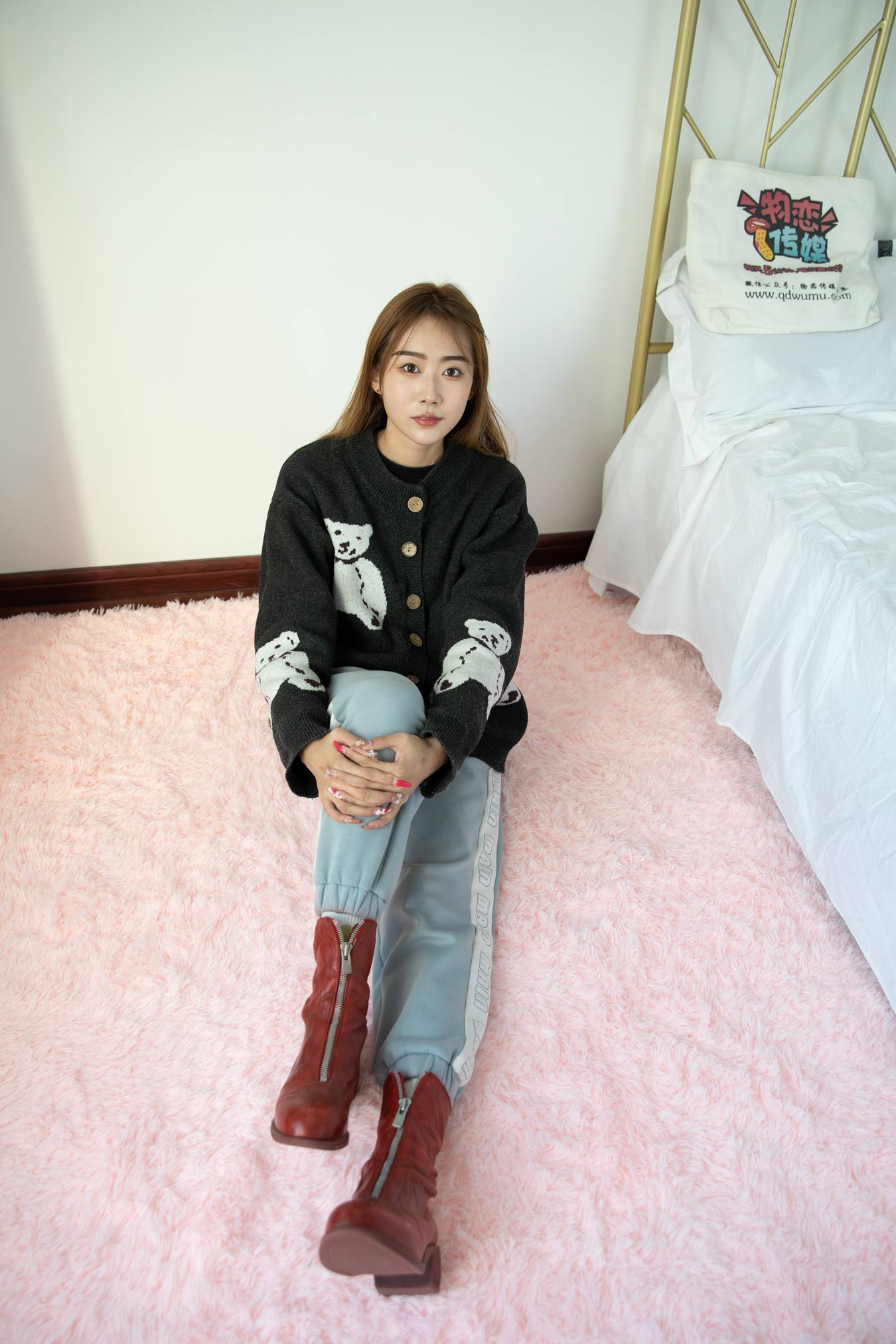 图片[25]-物恋传媒 NO.689 小鹿-快意人生[142P] – 速更版-美库