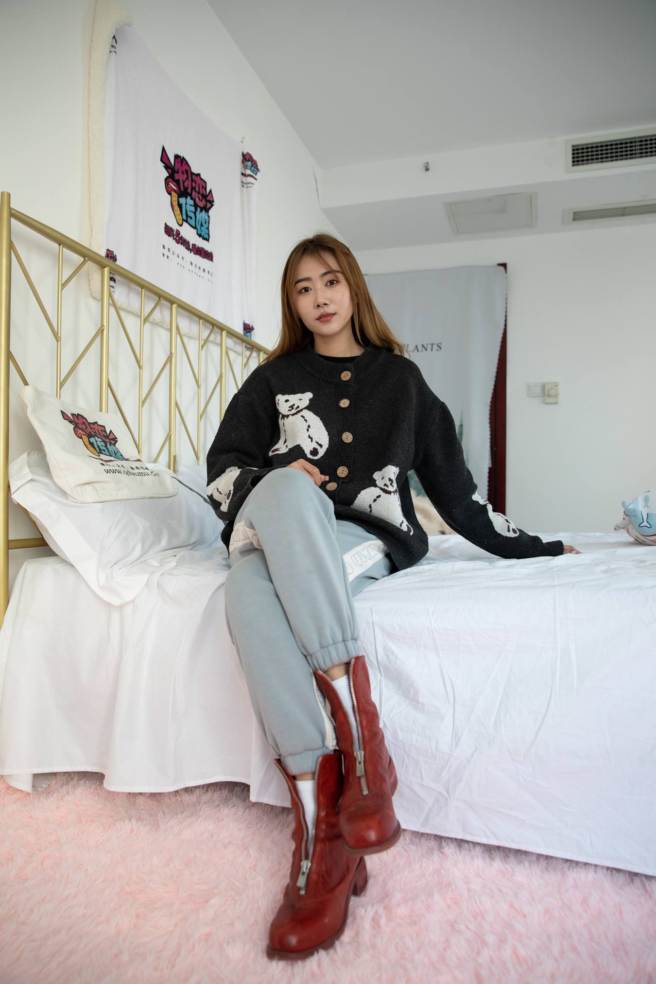 图片[45]-物恋传媒 NO.689 小鹿-快意人生[142P] – 速更版-美库