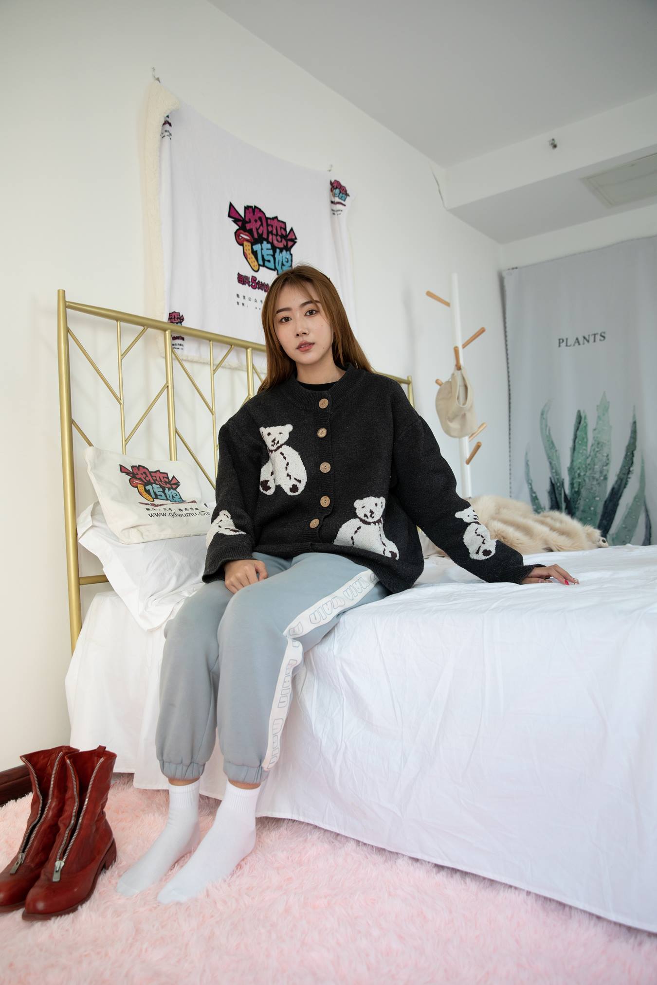 图片[55]-物恋传媒 NO.689 小鹿-快意人生[142P] – 速更版-美库