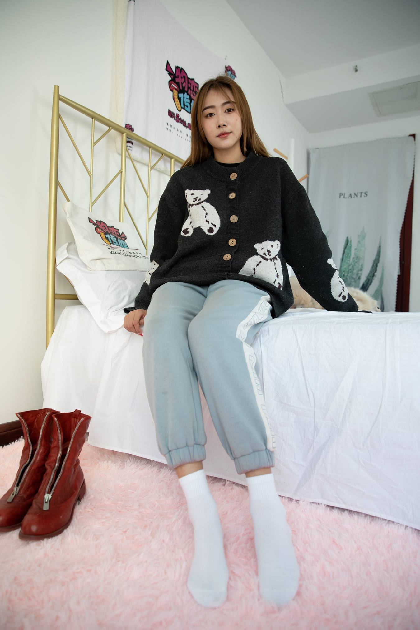 图片[58]-物恋传媒 NO.689 小鹿-快意人生[142P] – 速更版-美库