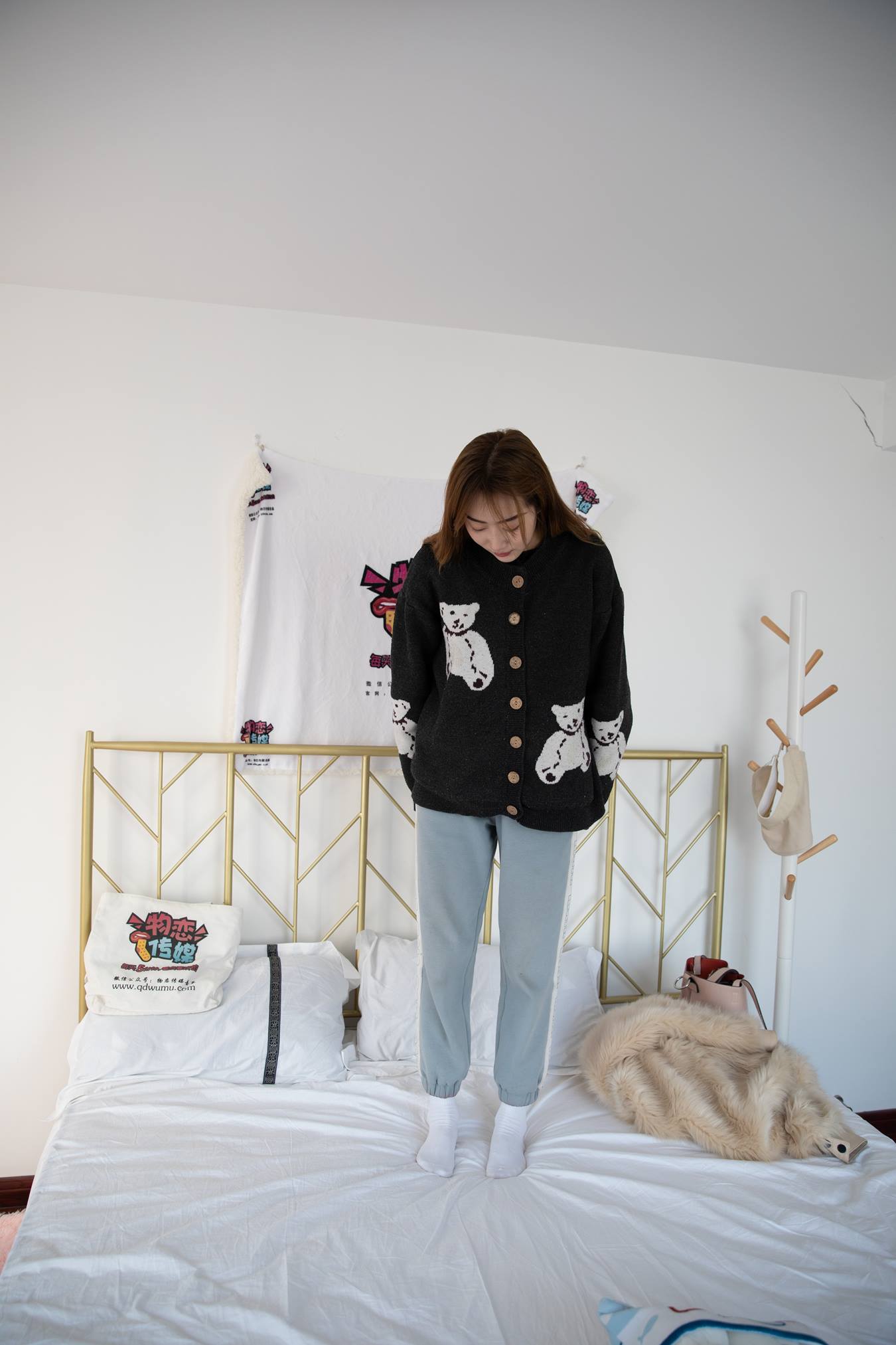 图片[64]-物恋传媒 NO.689 小鹿-快意人生[142P] – 速更版-美库