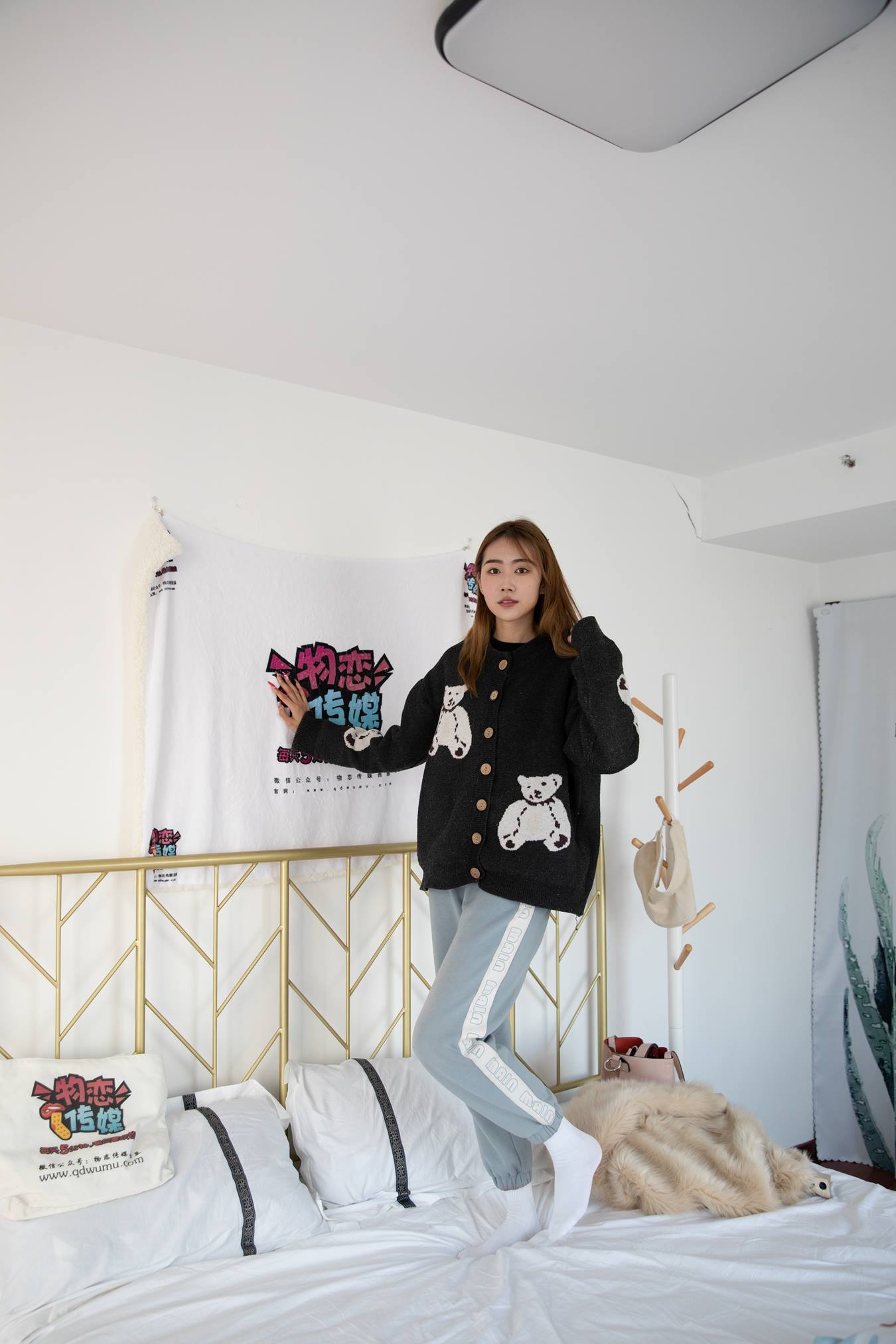 图片[68]-物恋传媒 NO.689 小鹿-快意人生[142P] – 速更版-美库