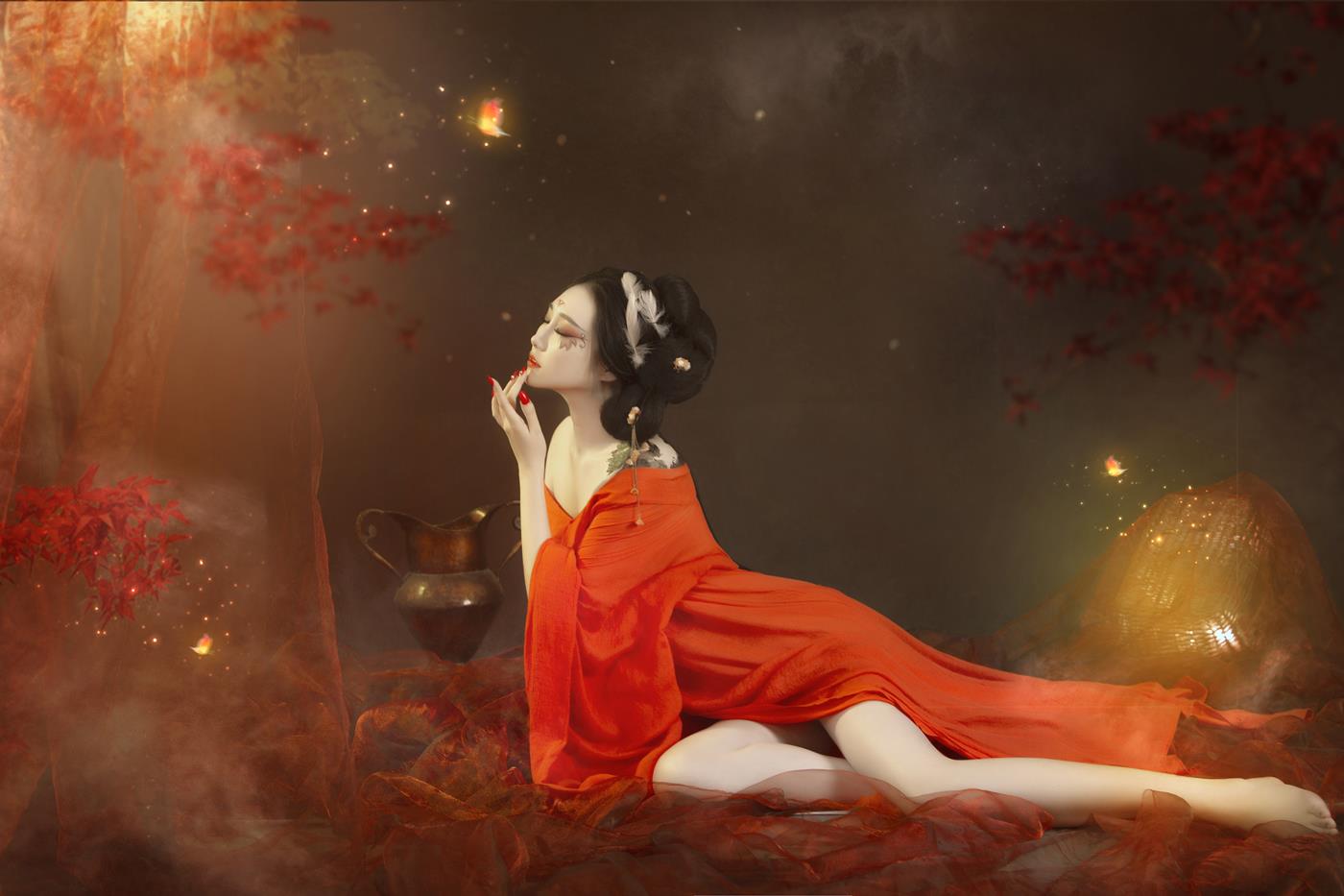 图片[10]-[YITUYU艺图语] 2022.02.23 玲珑录 欣宝 [22P] – 速更版-美库