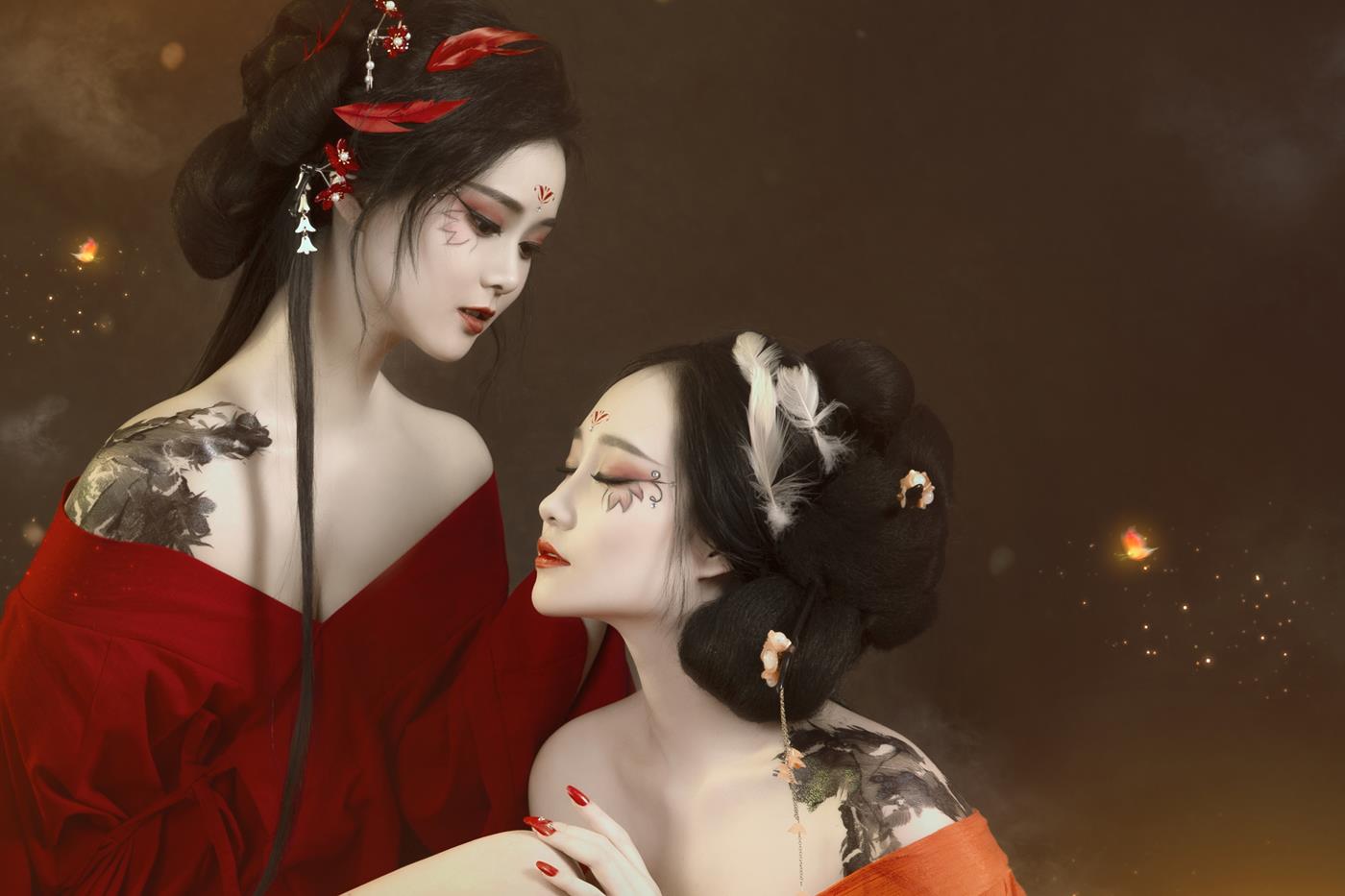 图片[13]-[YITUYU艺图语] 2022.02.23 玲珑录 欣宝 [22P] – 速更版-美库