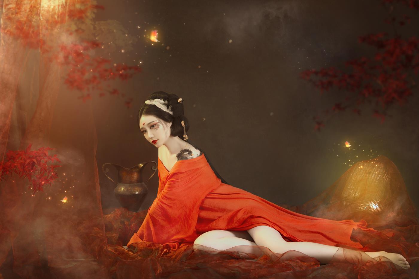 图片[14]-[YITUYU艺图语] 2022.02.23 玲珑录 欣宝 [22P] – 速更版-美库