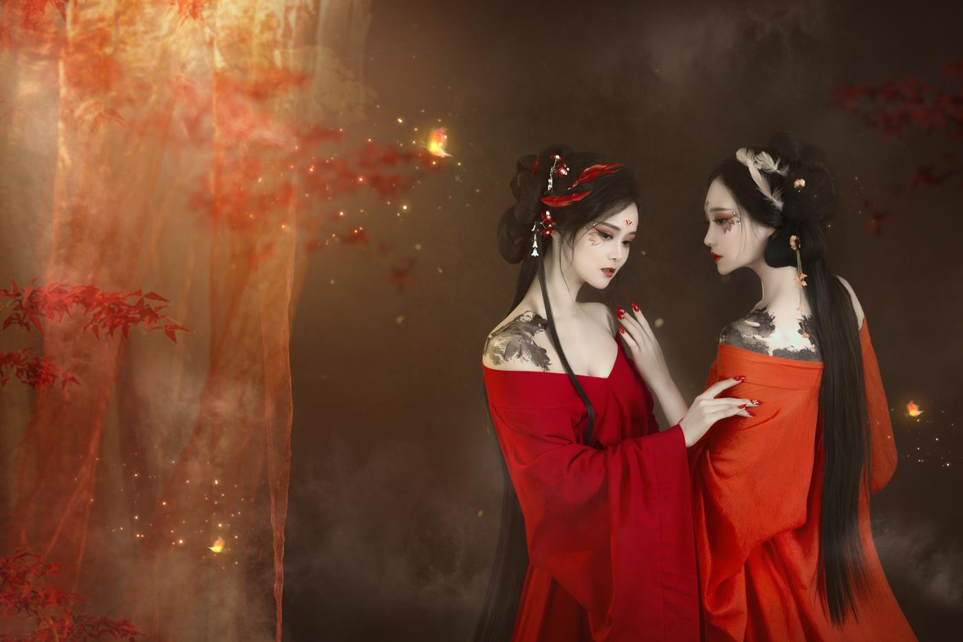 图片[15]-[YITUYU艺图语] 2022.02.23 玲珑录 欣宝 [22P] – 速更版-美库