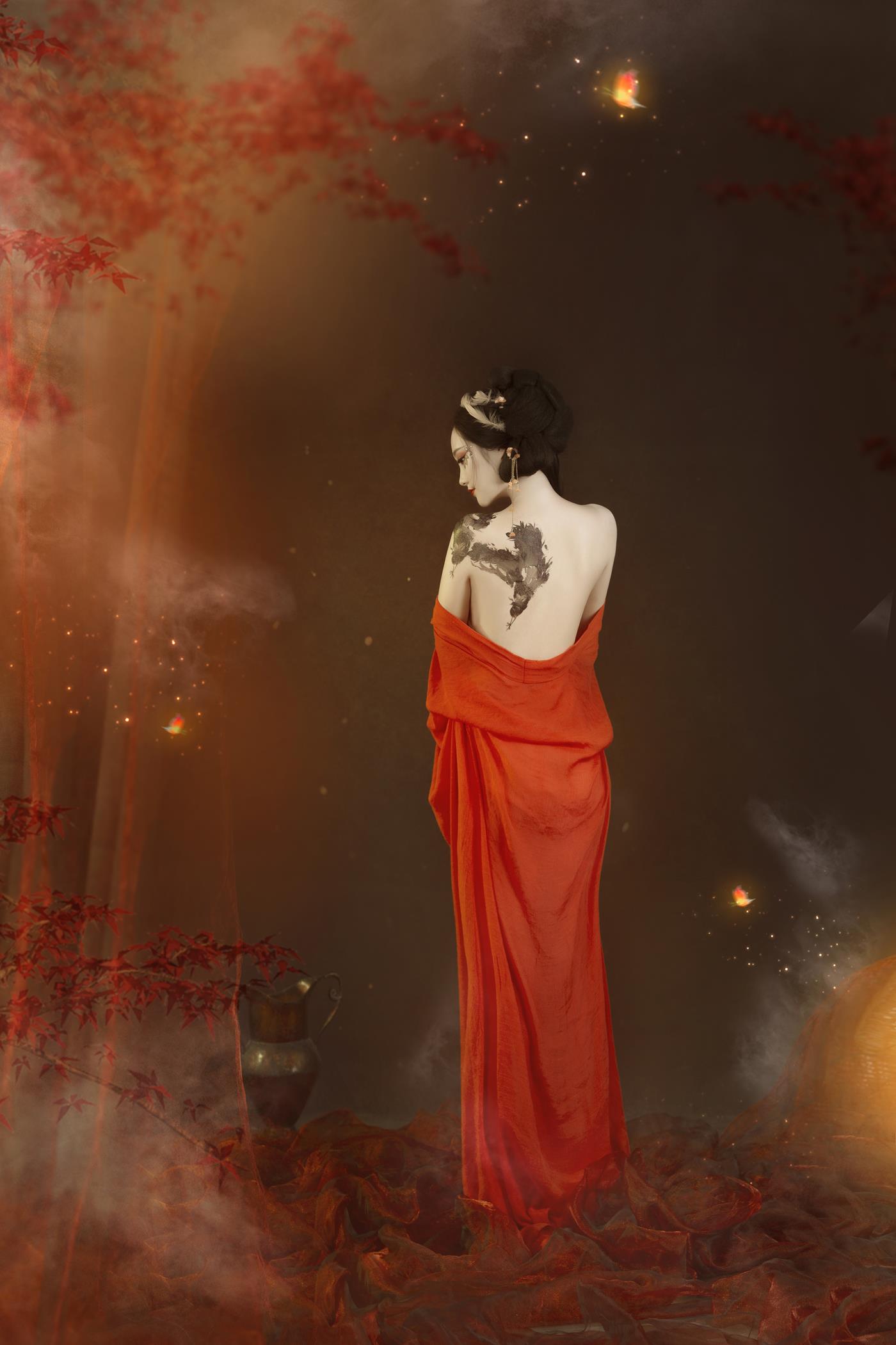 图片[16]-[YITUYU艺图语] 2022.02.23 玲珑录 欣宝 [22P] – 速更版-美库