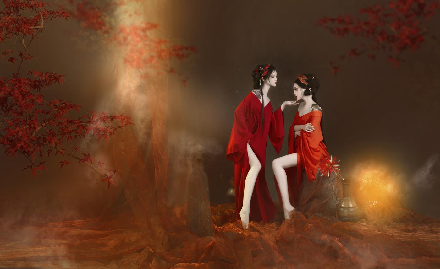 图片[17]-[YITUYU艺图语] 2022.02.23 玲珑录 欣宝 [22P] – 速更版-美库