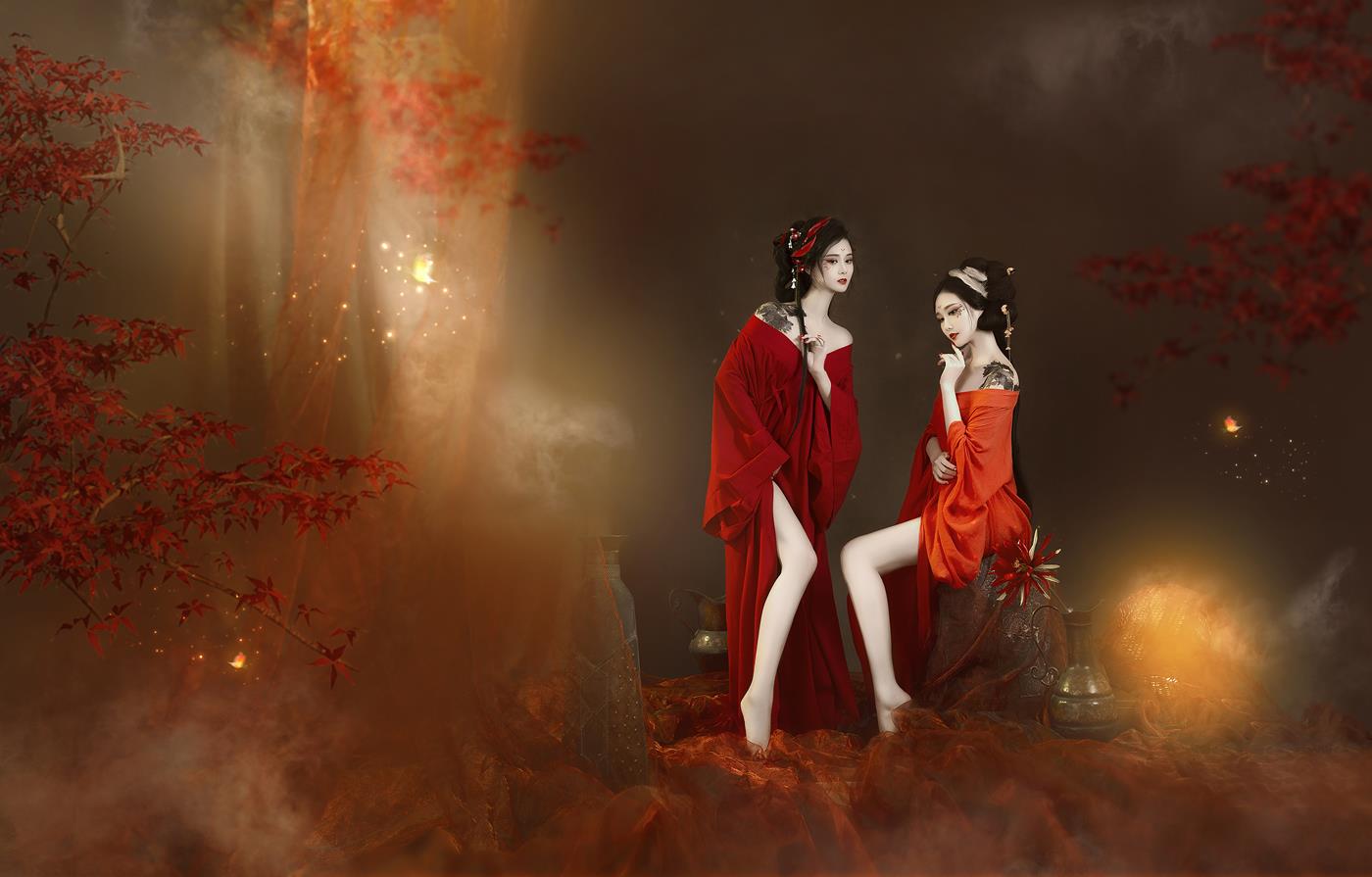 图片[18]-[YITUYU艺图语] 2022.02.23 玲珑录 欣宝 [22P] – 速更版-美库