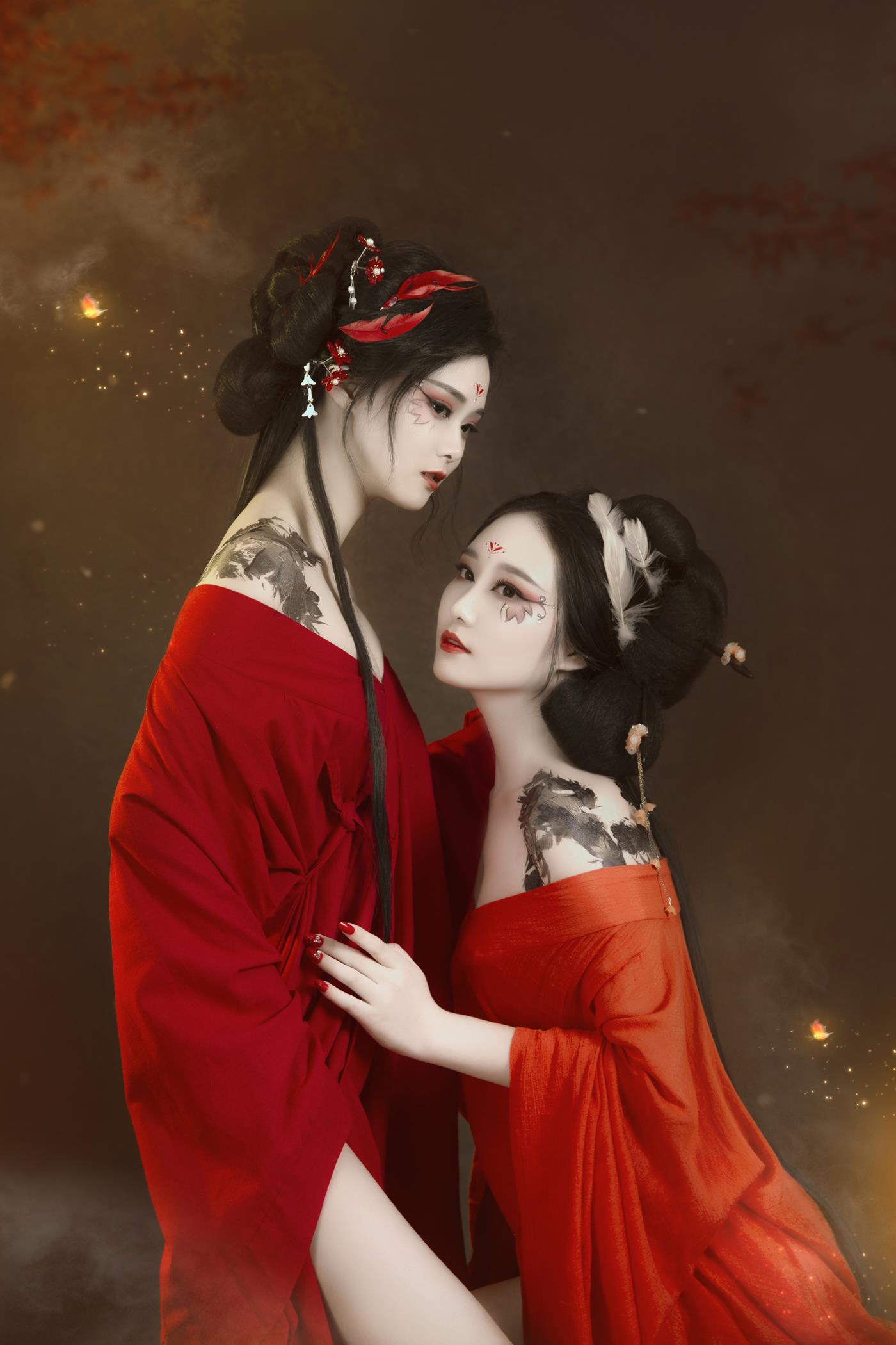 图片[19]-[YITUYU艺图语] 2022.02.23 玲珑录 欣宝 [22P] – 速更版-美库