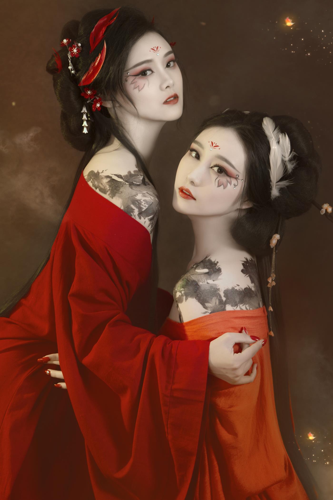 图片[20]-[YITUYU艺图语] 2022.02.23 玲珑录 欣宝 [22P] – 速更版-美库