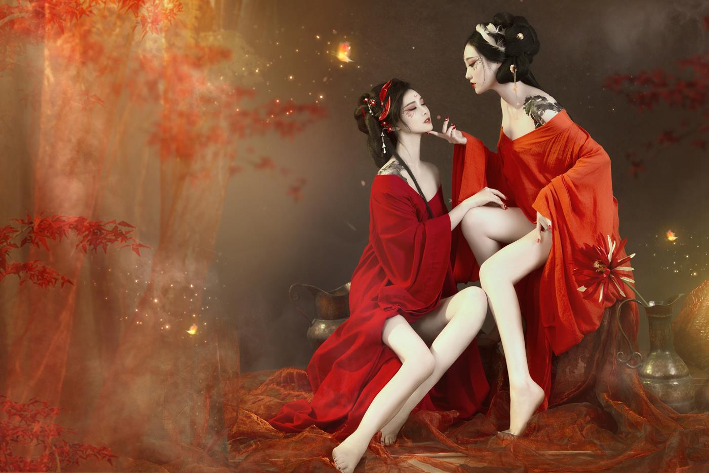 图片[22]-[YITUYU艺图语] 2022.02.23 玲珑录 欣宝 [22P] – 速更版-美库