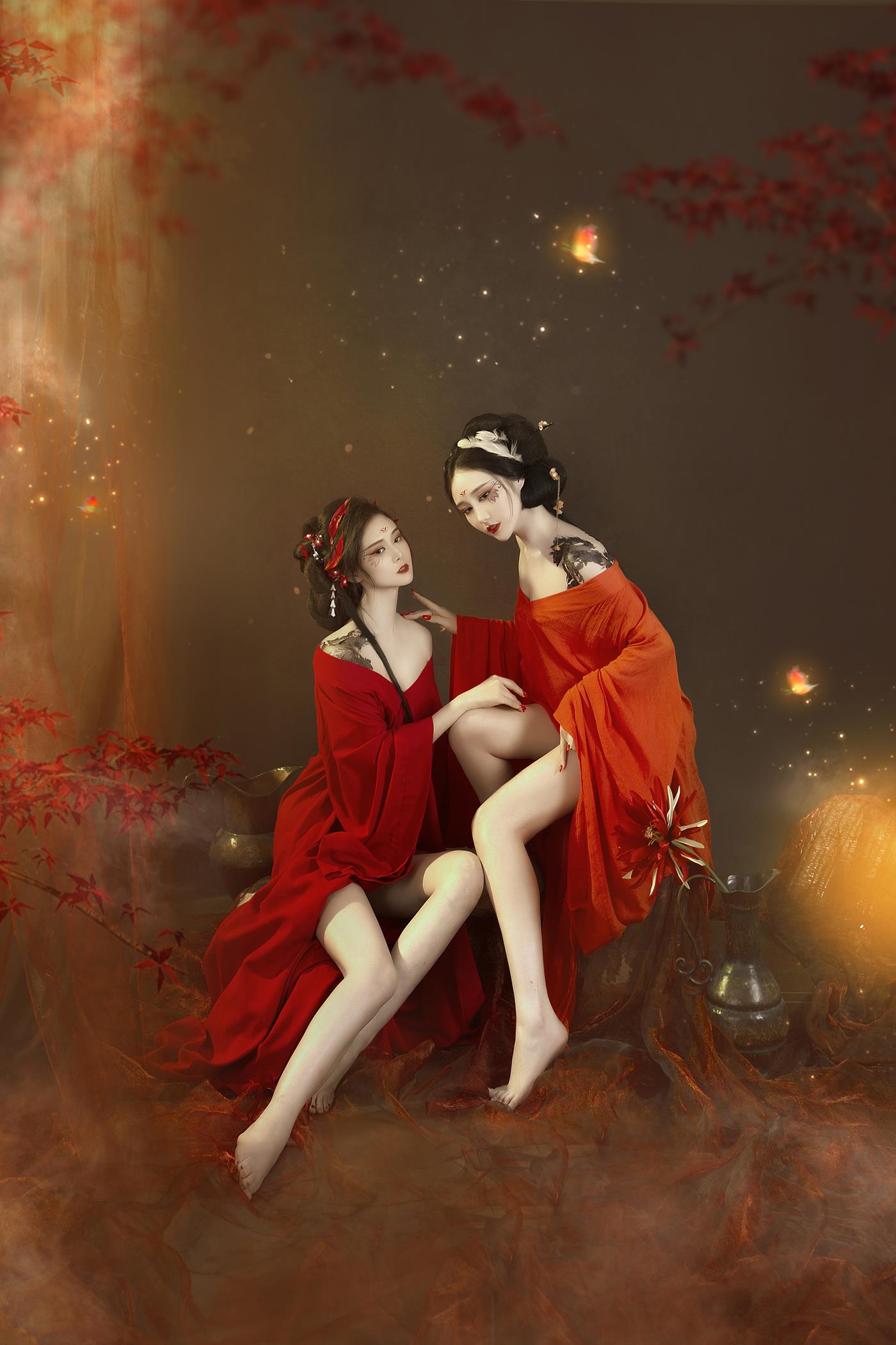 图片[23]-[YITUYU艺图语] 2022.02.23 玲珑录 欣宝 [22P] – 速更版-美库