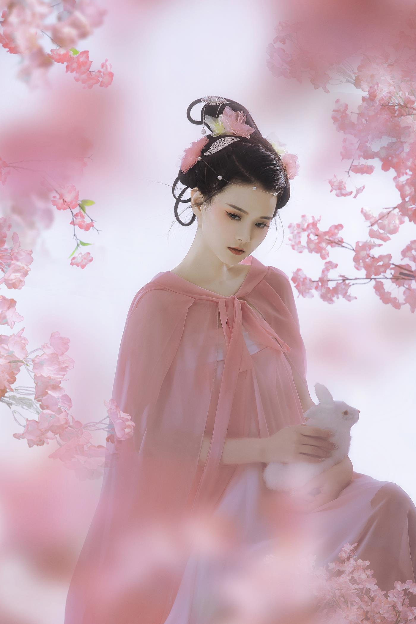 图片[10]-[YITUYU艺图语] 2022.02.24 花自落 欣宝 [22P] – 速更版-美库