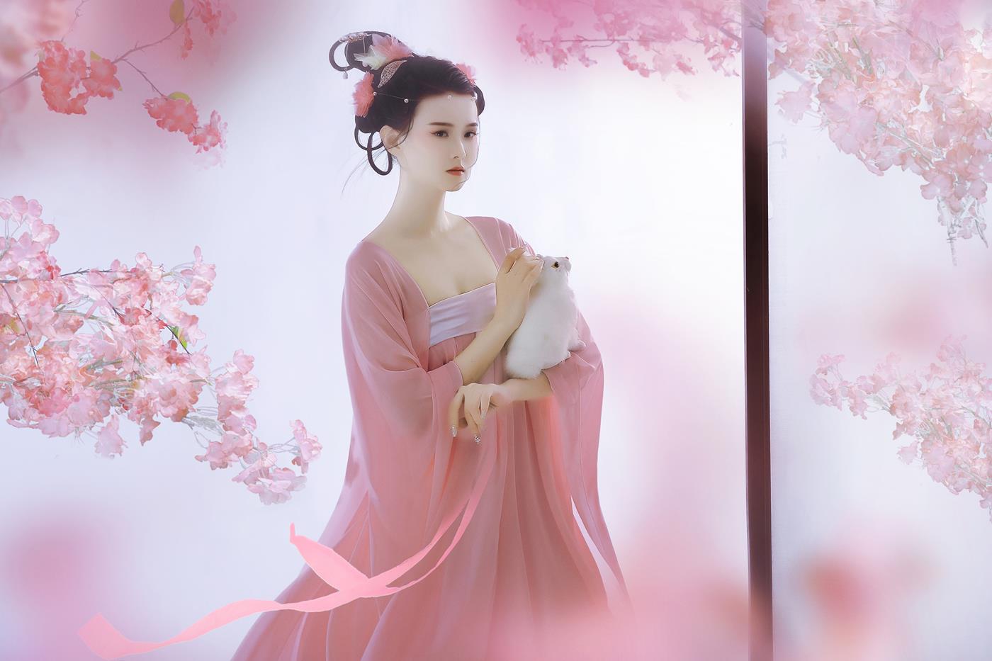 图片[14]-[YITUYU艺图语] 2022.02.24 花自落 欣宝 [22P] – 速更版-美库