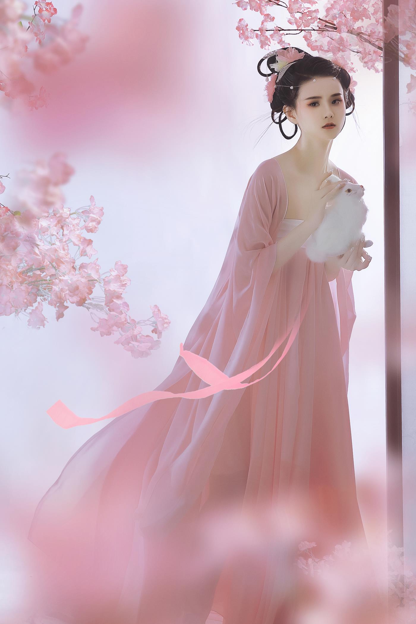 图片[15]-[YITUYU艺图语] 2022.02.24 花自落 欣宝 [22P] – 速更版-美库