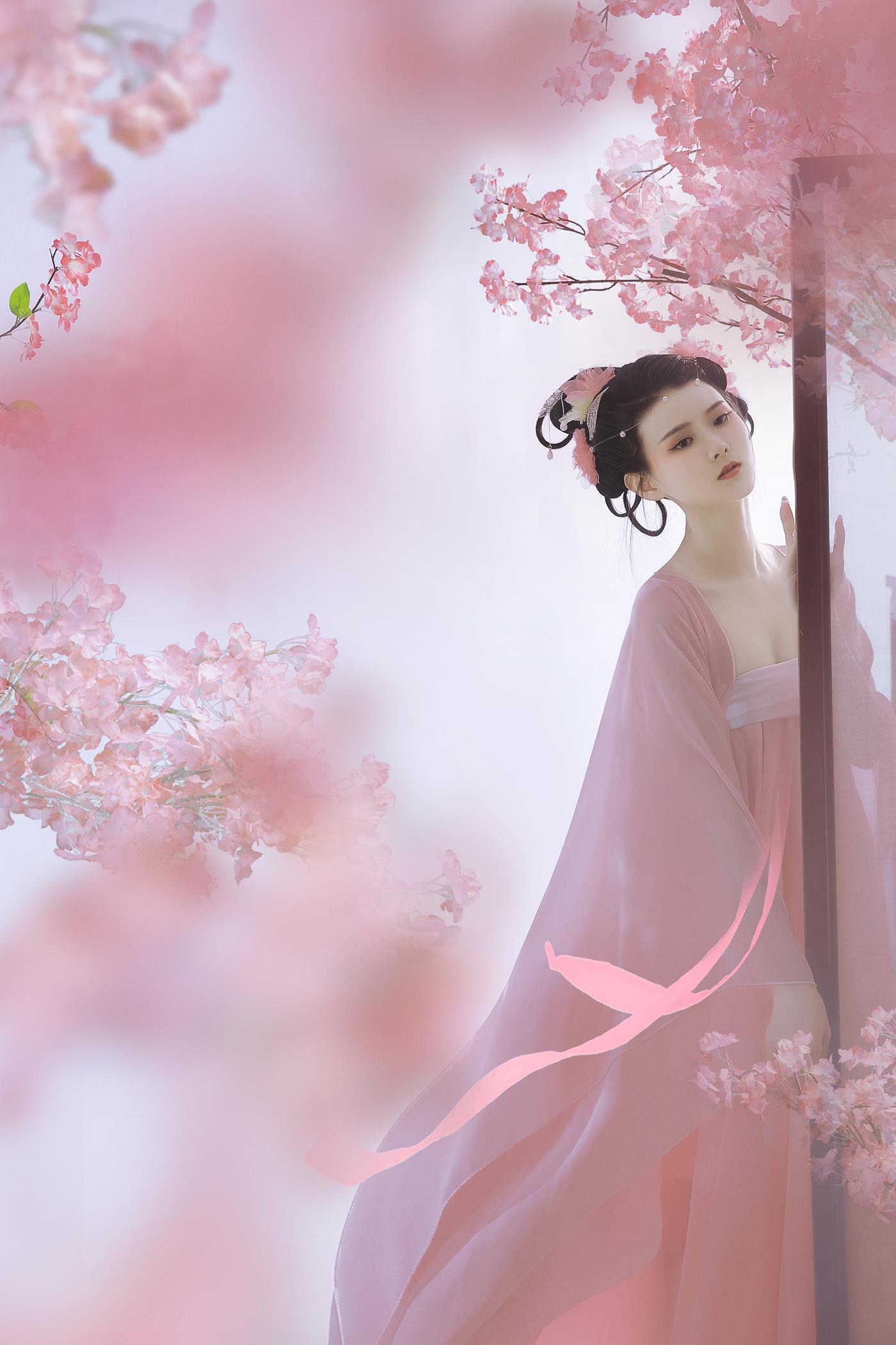 图片[17]-[YITUYU艺图语] 2022.02.24 花自落 欣宝 [22P] – 速更版-美库