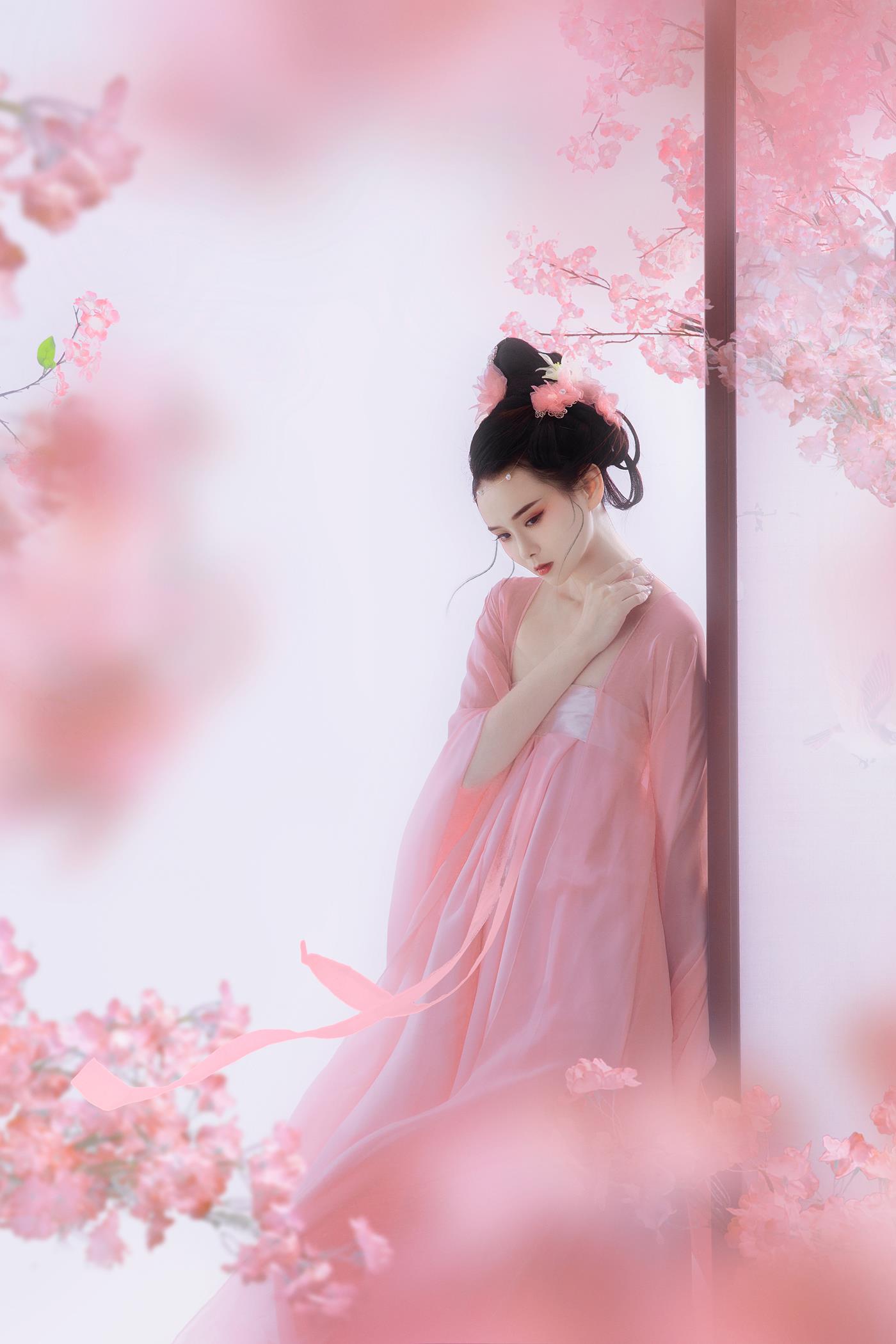 图片[20]-[YITUYU艺图语] 2022.02.24 花自落 欣宝 [22P] – 速更版-美库