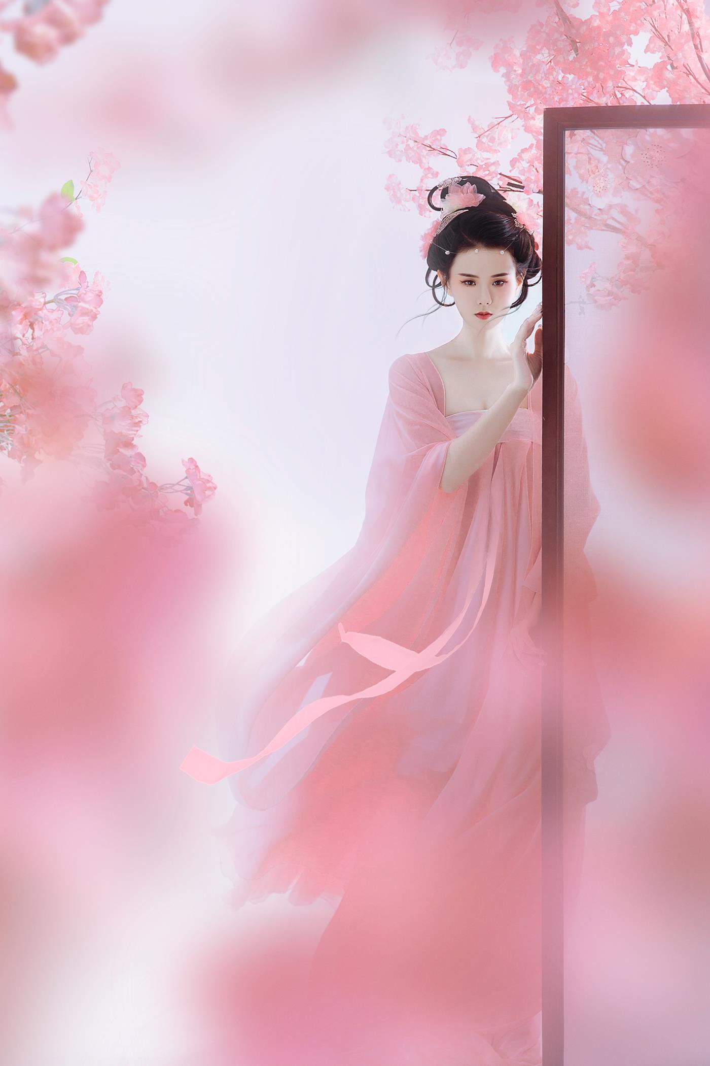 图片[21]-[YITUYU艺图语] 2022.02.24 花自落 欣宝 [22P] – 速更版-美库