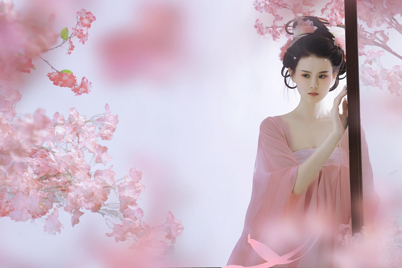 图片[22]-[YITUYU艺图语] 2022.02.24 花自落 欣宝 [22P] – 速更版-美库