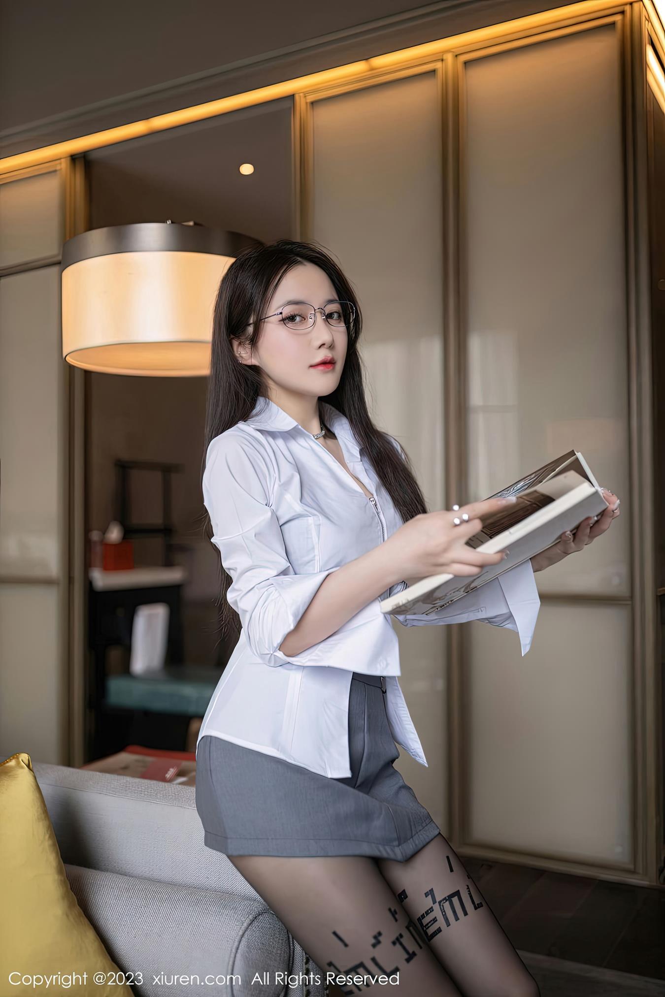 图片[49]-[Xiuren秀人网]2023.01.13 NO.6135 鱼子酱Fish[53+1P] – 速更版-美库