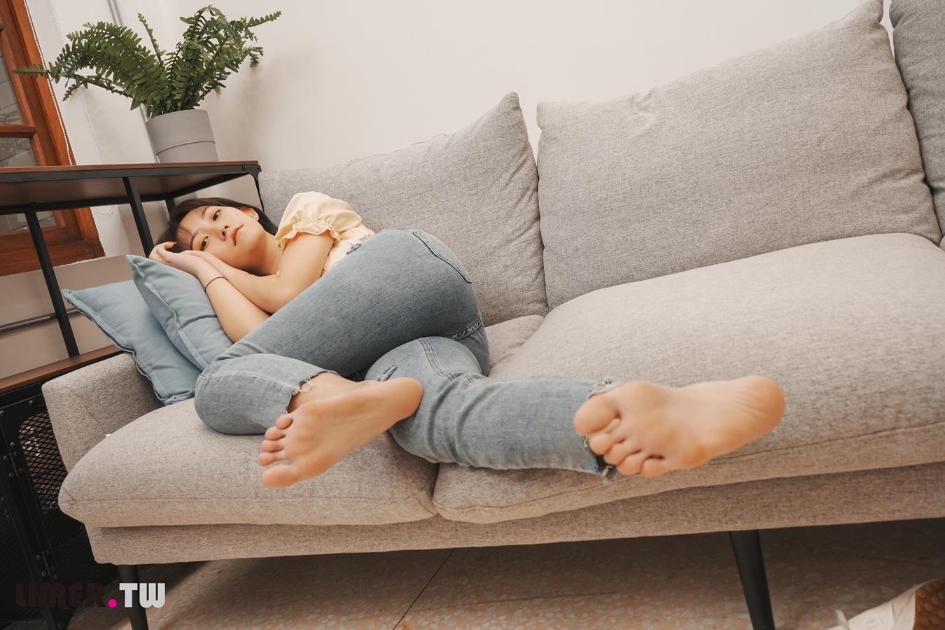 图片[25]-Limerence原创 NO.030 素人Una 氣質高中生の嫩足[174P] – 速更版-美库