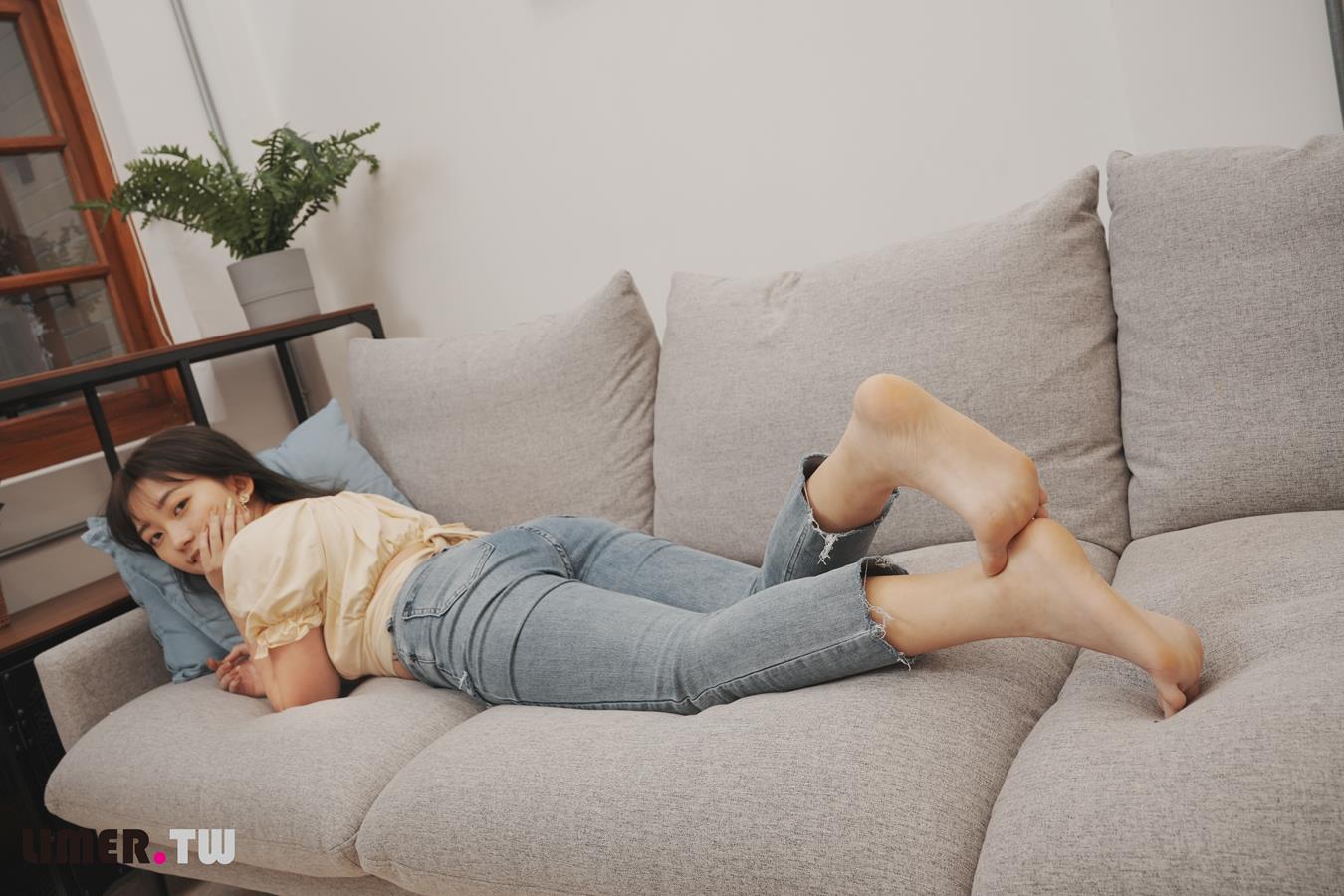 图片[51]-Limerence原创 NO.030 素人Una 氣質高中生の嫩足[174P] – 速更版-美库