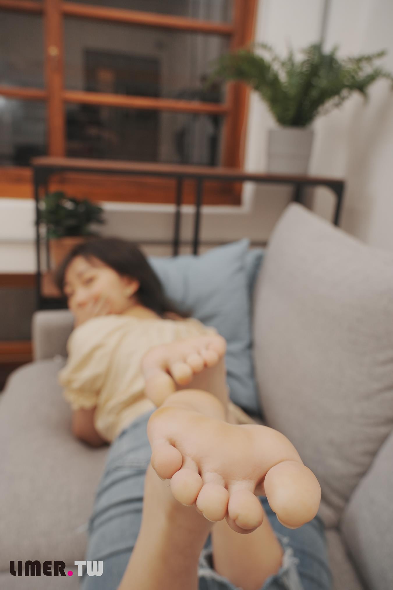 图片[53]-Limerence原创 NO.030 素人Una 氣質高中生の嫩足[174P] – 速更版-美库