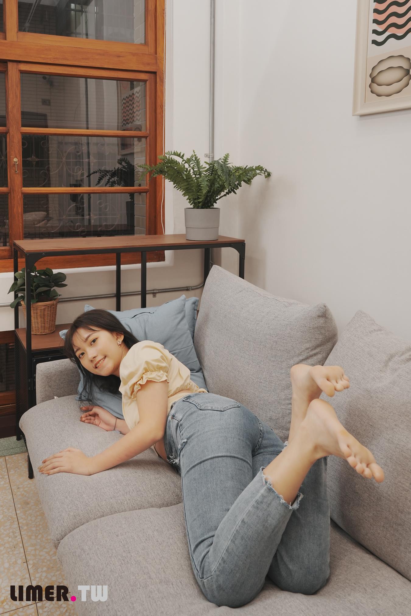 图片[55]-Limerence原创 NO.030 素人Una 氣質高中生の嫩足[174P] – 速更版-美库