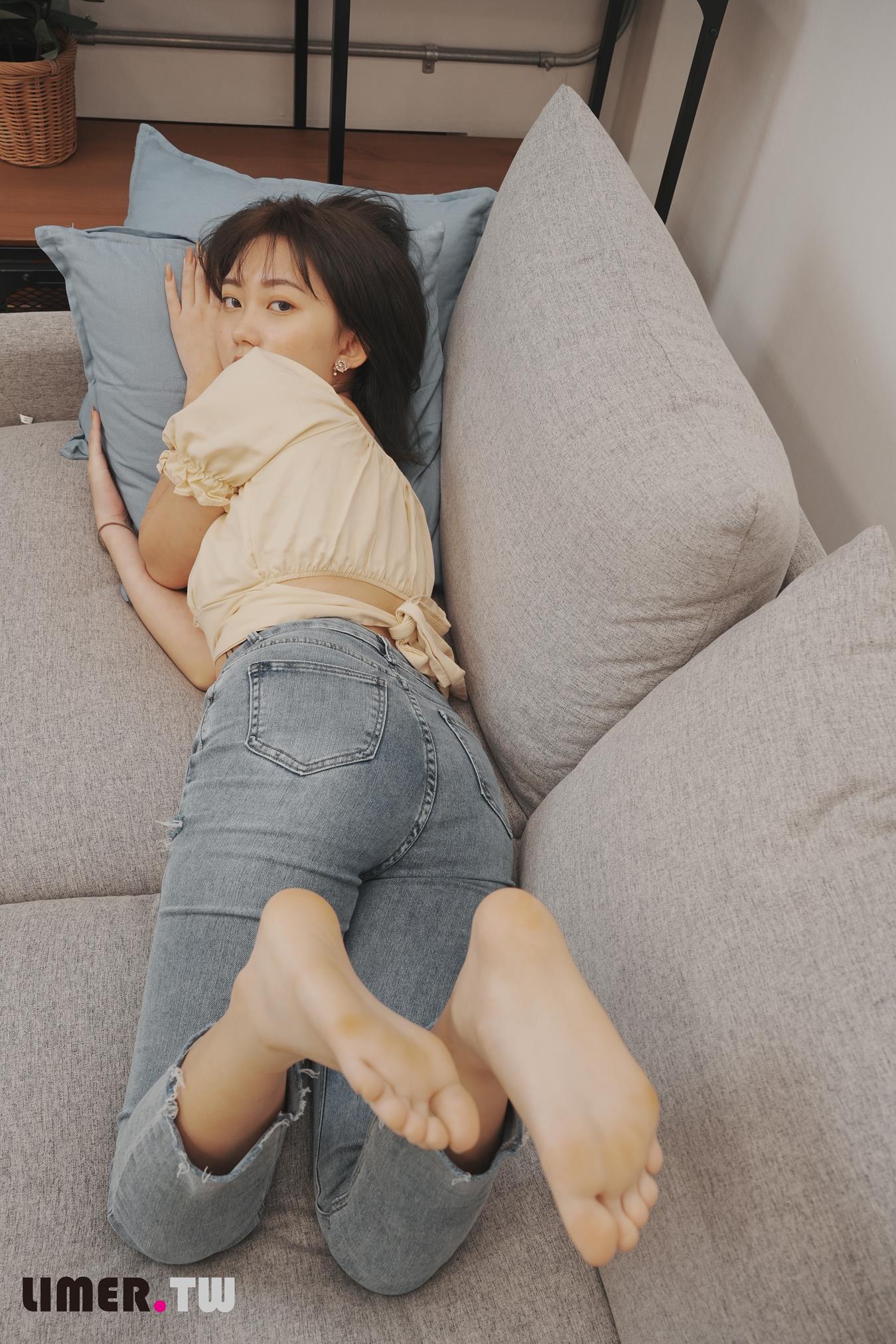 图片[59]-Limerence原创 NO.030 素人Una 氣質高中生の嫩足[174P] – 速更版-美库