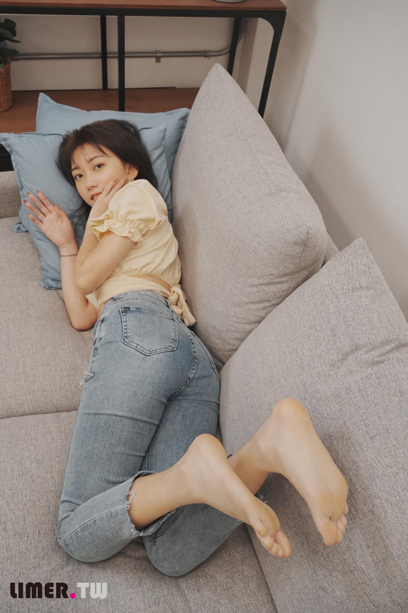 图片[60]-Limerence原创 NO.030 素人Una 氣質高中生の嫩足[174P] – 速更版-美库