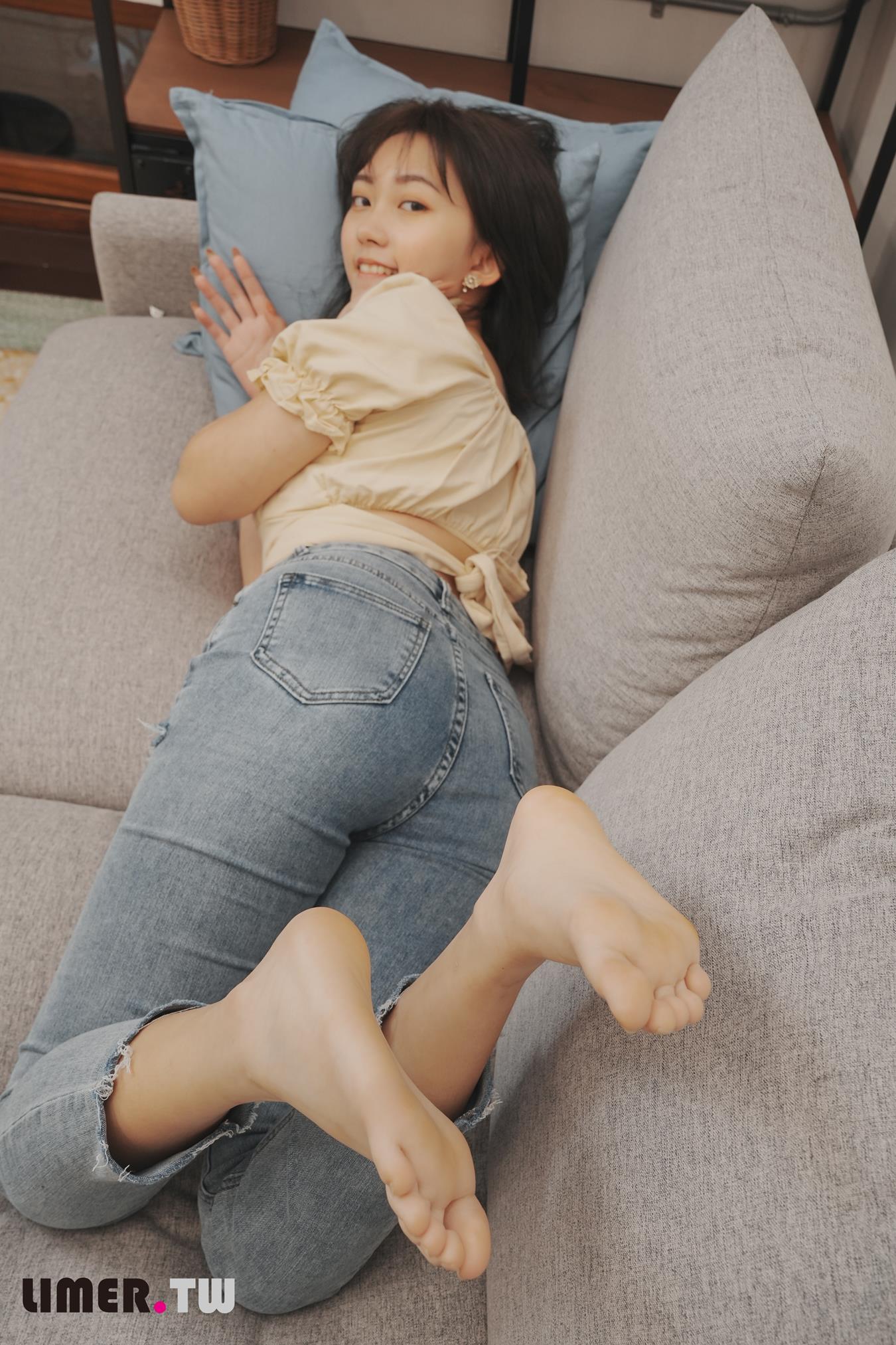 图片[62]-Limerence原创 NO.030 素人Una 氣質高中生の嫩足[174P] – 速更版-美库