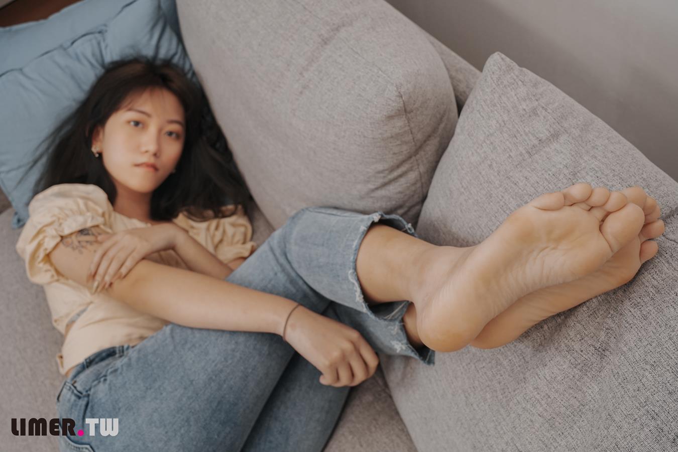 图片[72]-Limerence原创 NO.030 素人Una 氣質高中生の嫩足[174P] – 速更版-美库