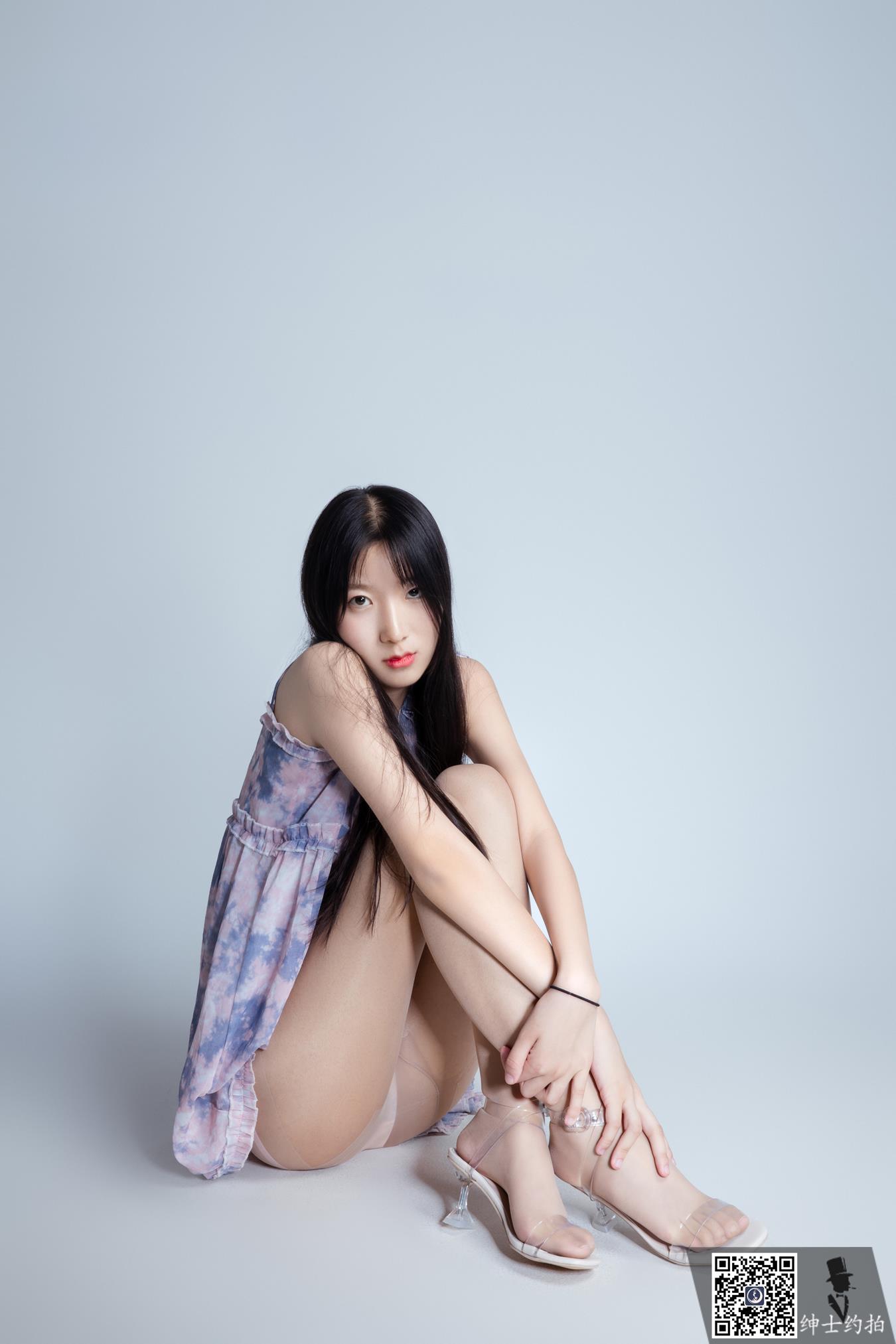 图片[45]-SHENSHI绅士 – SS147 小颜[44P] – 速更版-美库