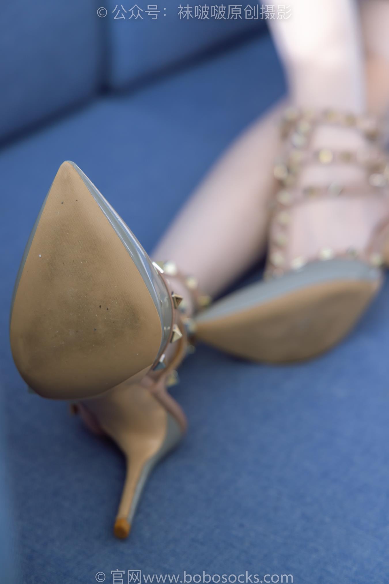 图片[31]-[BoBoSocks袜啵啵]NO.173 稚予-高跟鞋、板鞋、白丝、肉丝、白棉袜[149P] – 速更版-美库