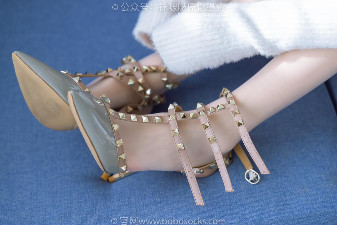 图片[34]-[BoBoSocks袜啵啵]NO.173 稚予-高跟鞋、板鞋、白丝、肉丝、白棉袜[149P] – 速更版-美库